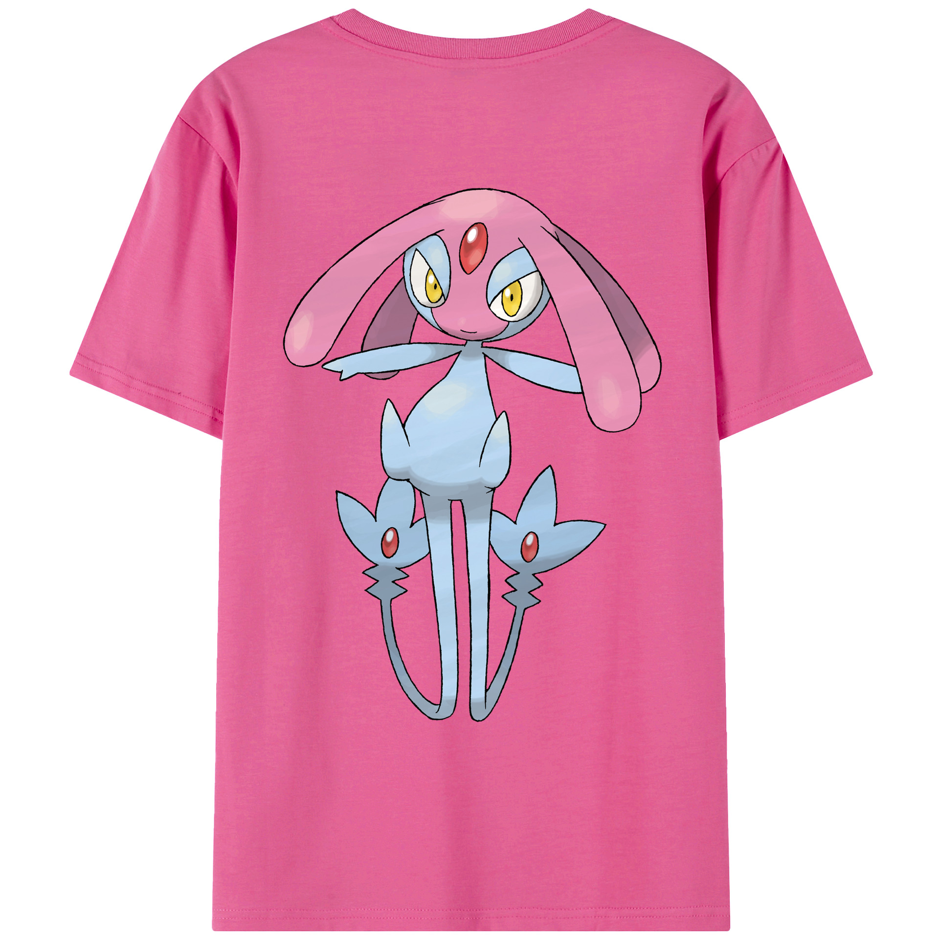 （画像用） ポケットモンスター Pokémon レディース半袖Tシャツ(バックプリント)