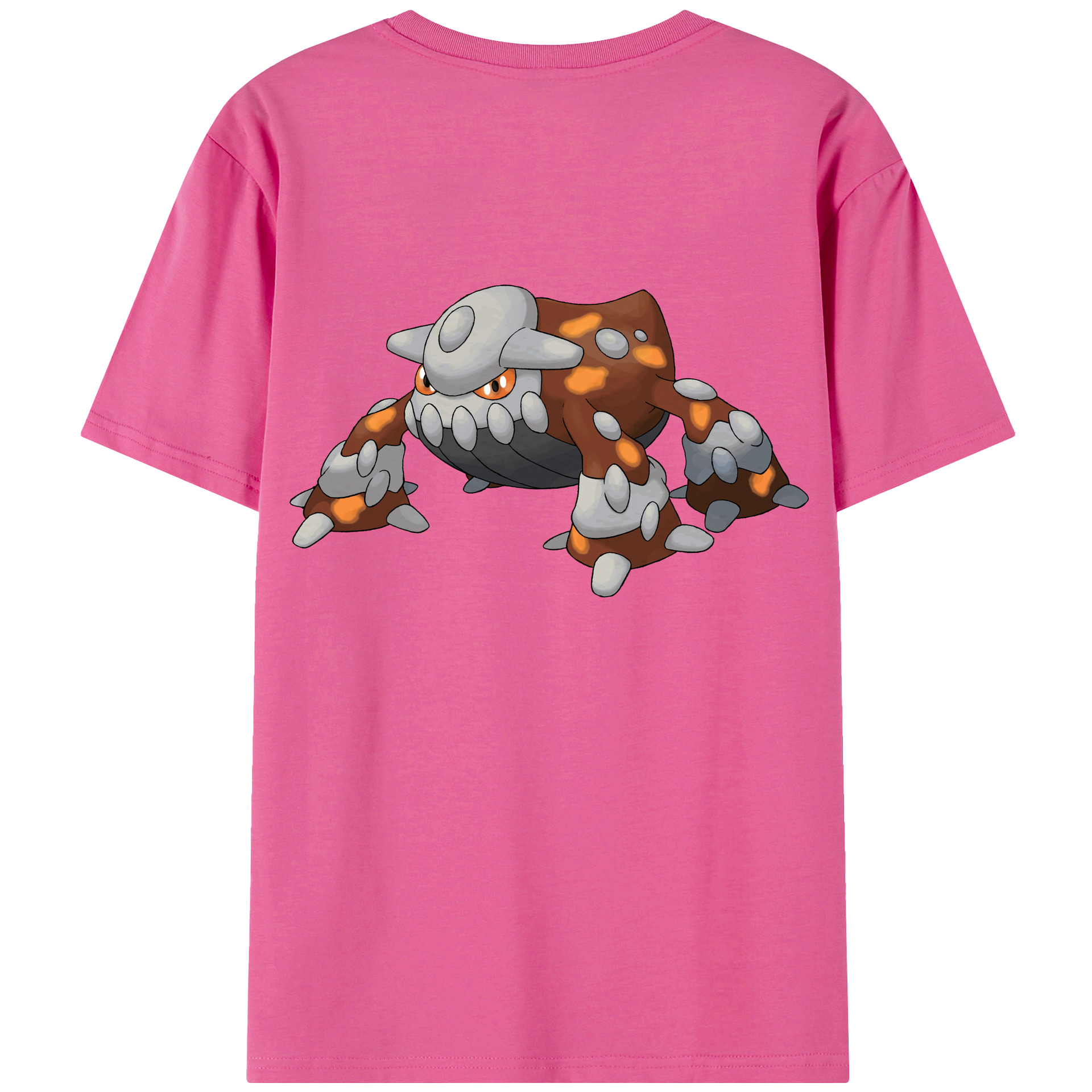 （画像用） ポケットモンスター Pokémon レディース半袖Tシャツ(バックプリント)