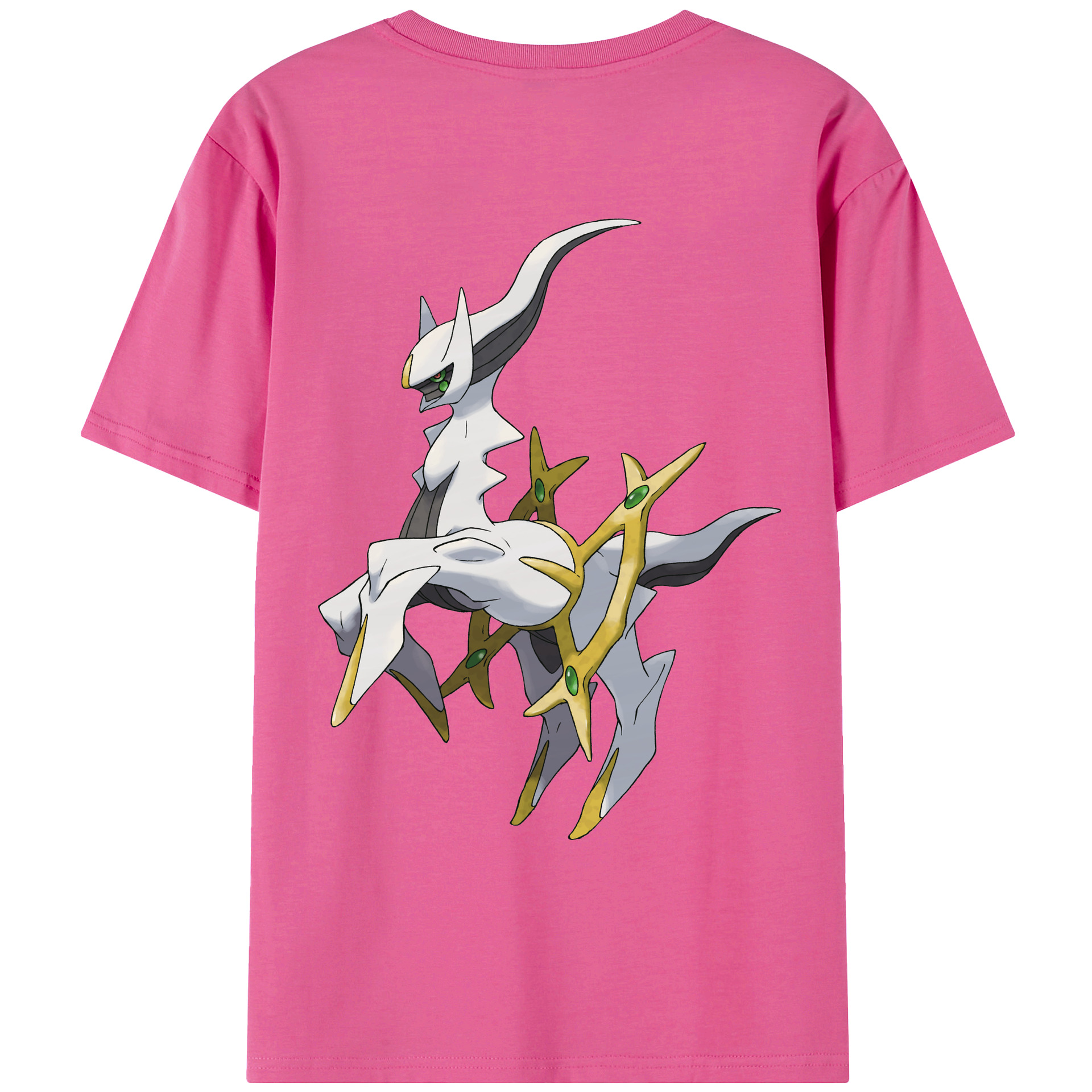 （画像用） ポケットモンスター Pokémon レディース半袖Tシャツ(バックプリント)