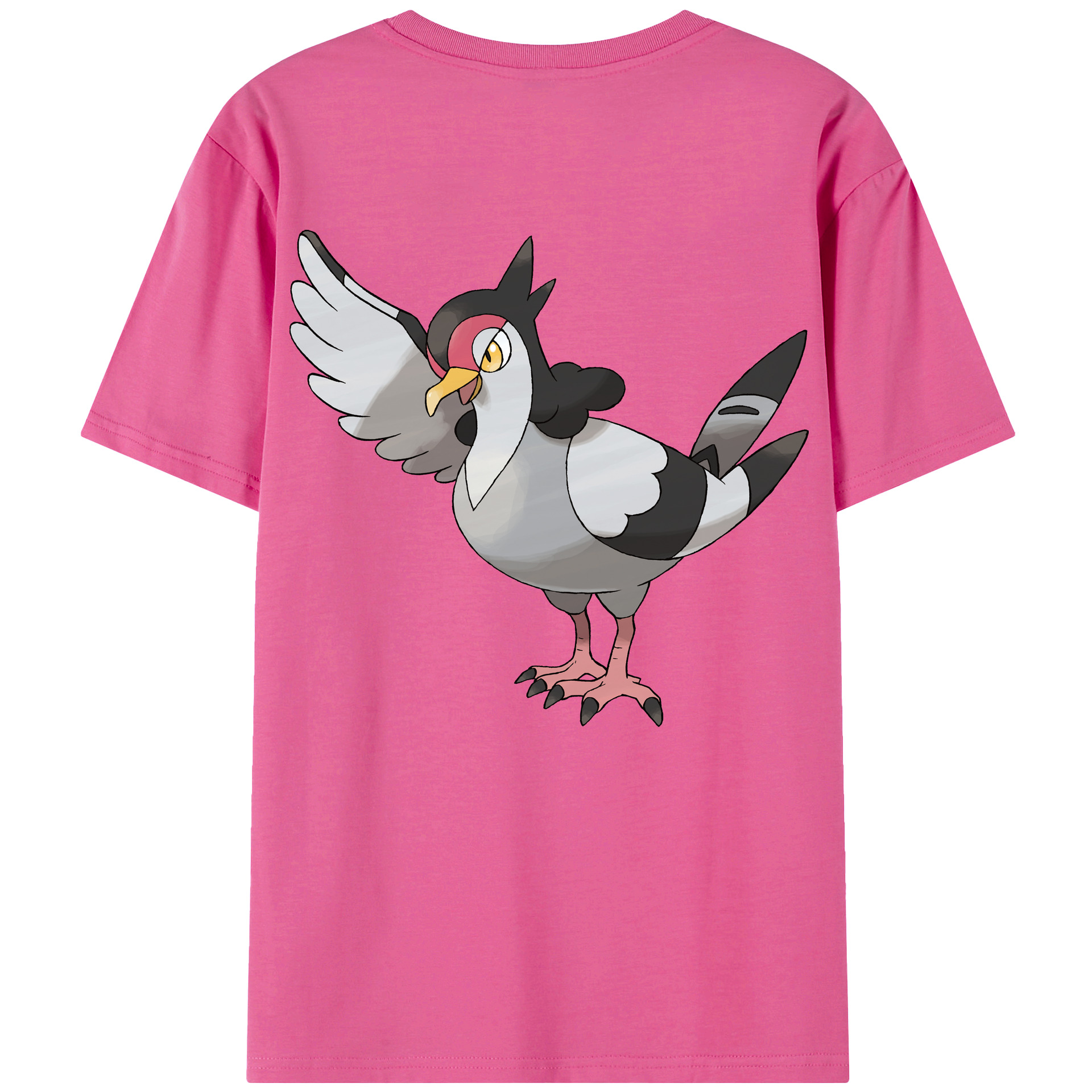 （画像用） ポケットモンスター Pokémon レディース半袖Tシャツ(バックプリント)