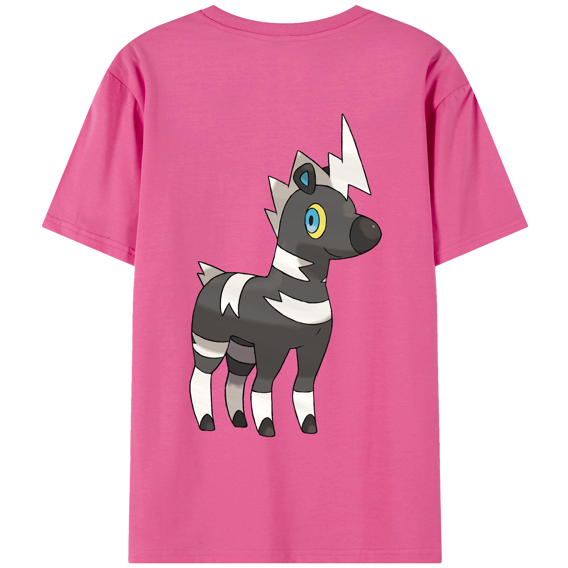 （画像用） ポケットモンスター Pokémon レディース半袖Tシャツ(バックプリント)