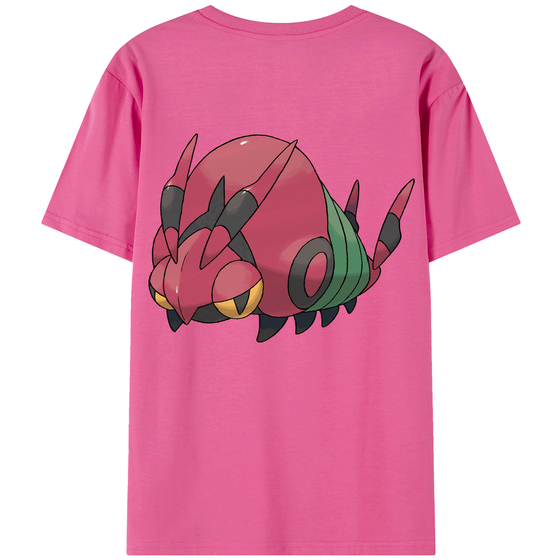 （画像用） ポケットモンスター Pokémon レディース半袖Tシャツ(バックプリント)