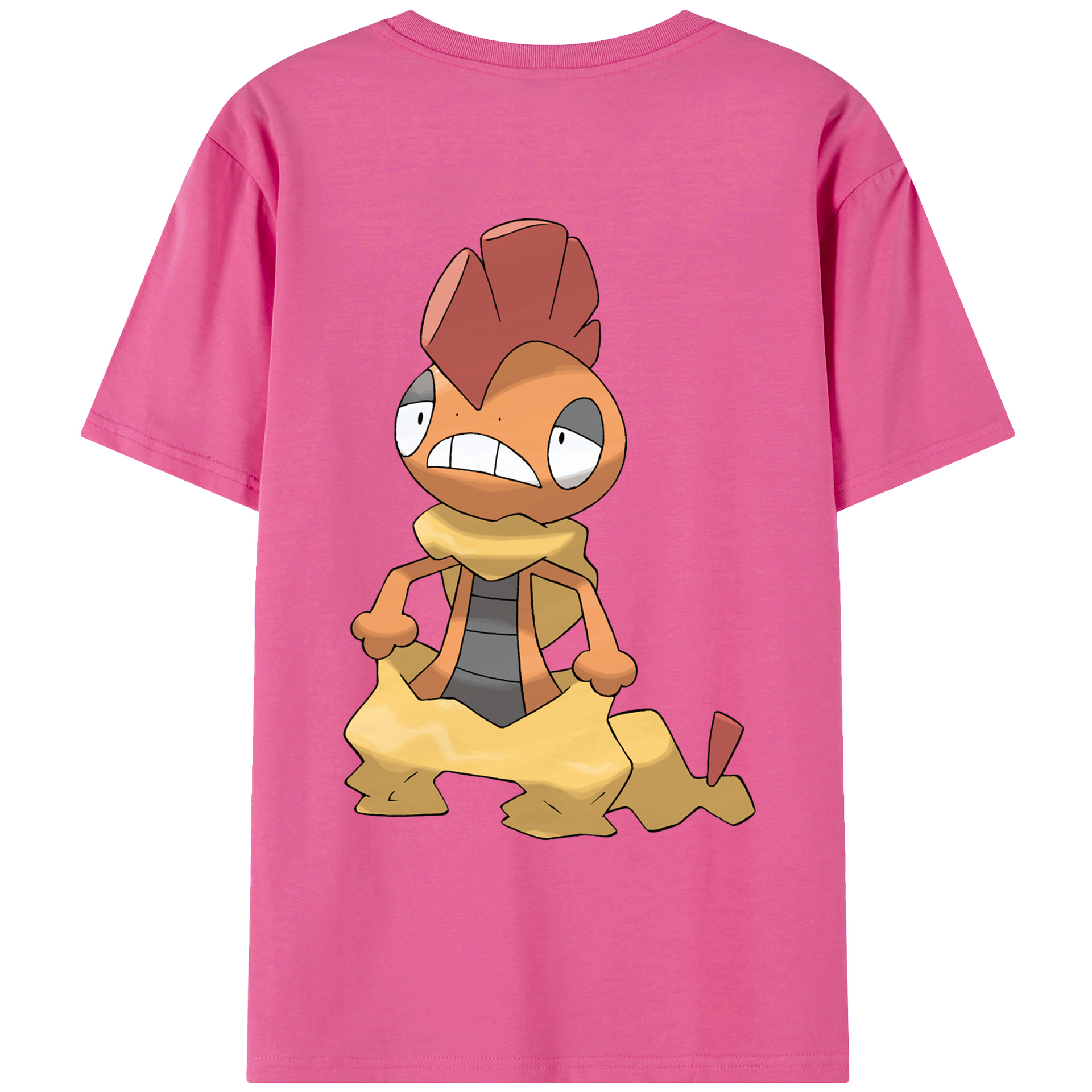 （画像用） ポケットモンスター Pokémon レディース半袖Tシャツ(バックプリント)