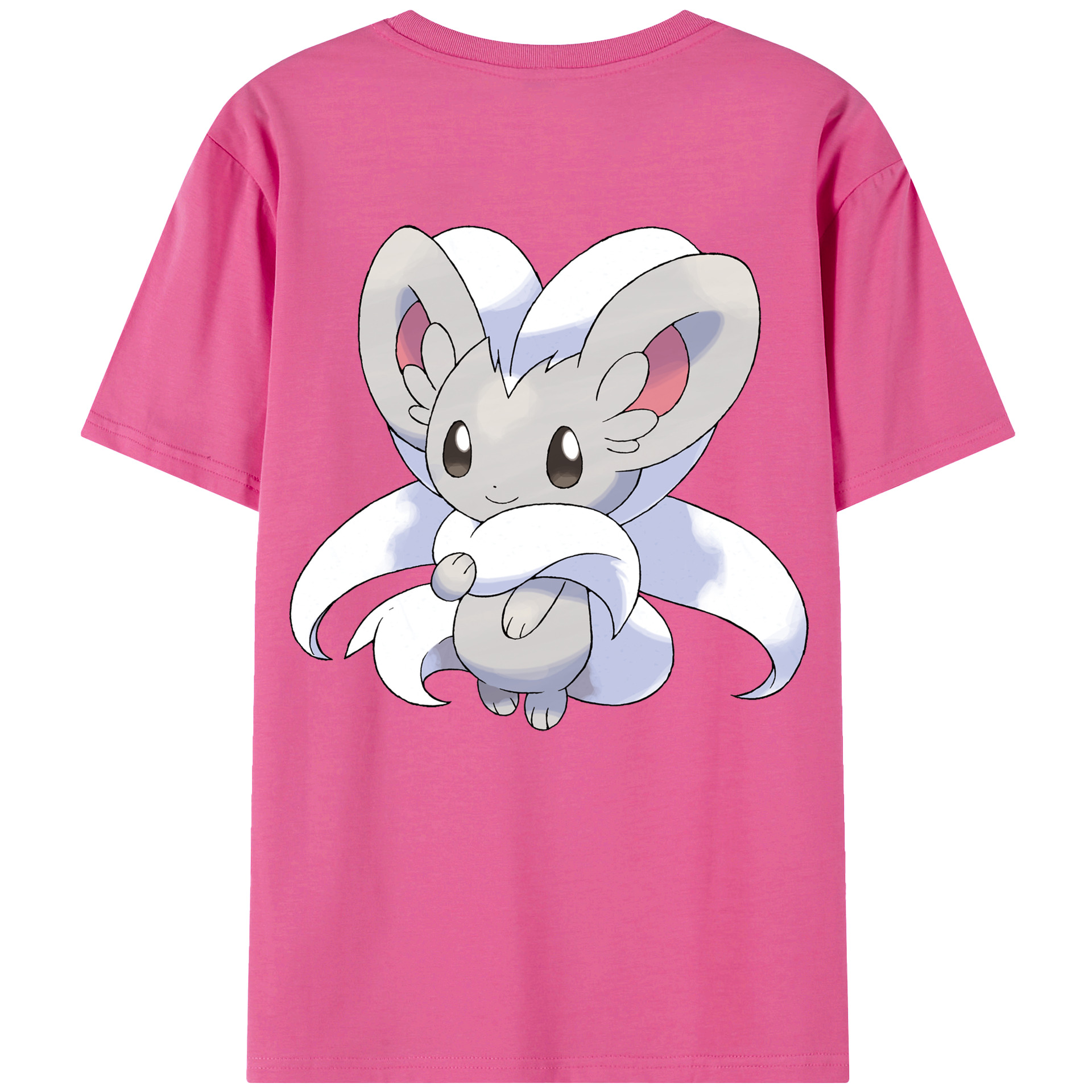 （画像用） ポケットモンスター Pokémon レディース半袖Tシャツ(バックプリント)