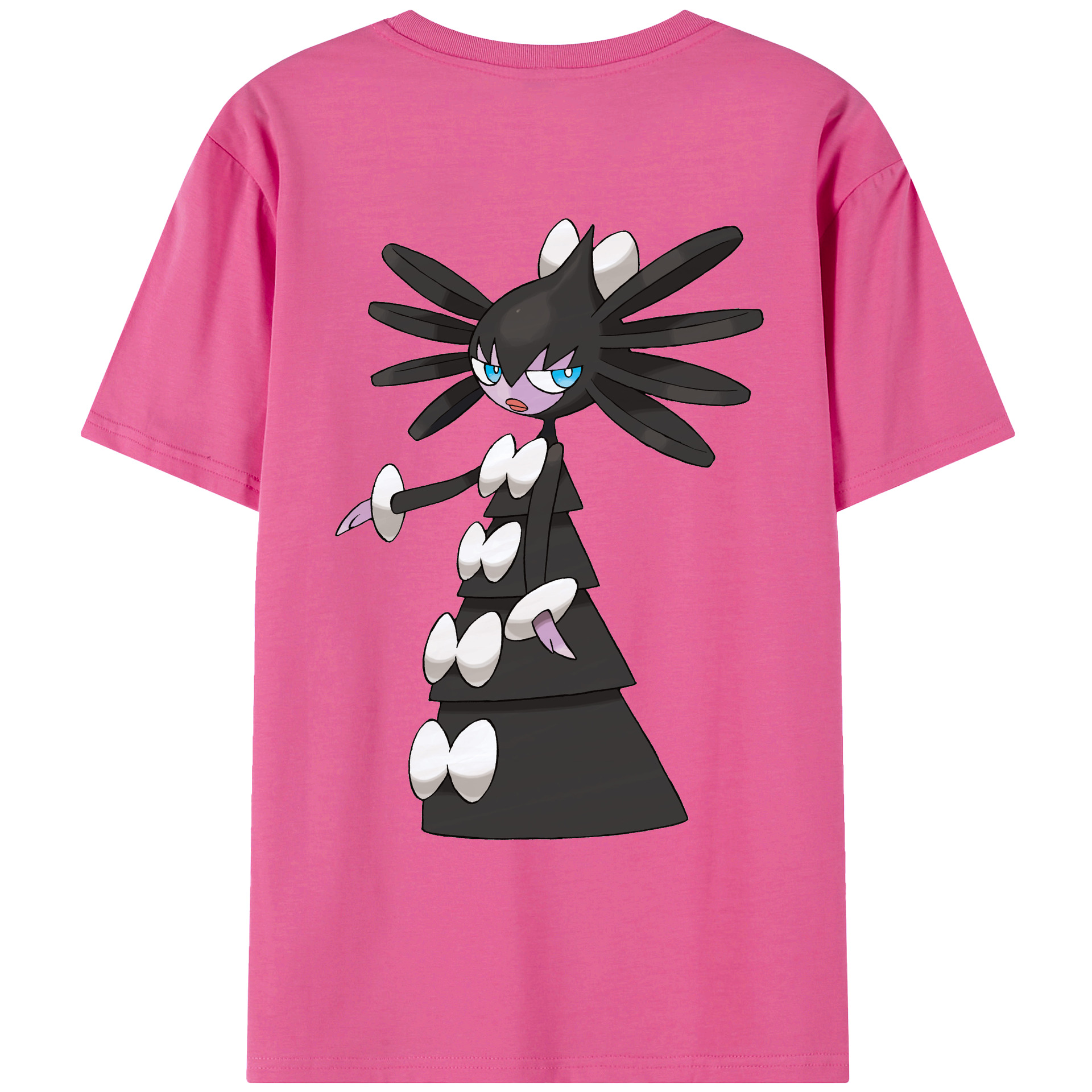 （画像用） ポケットモンスター Pokémon レディース半袖Tシャツ(バックプリント)