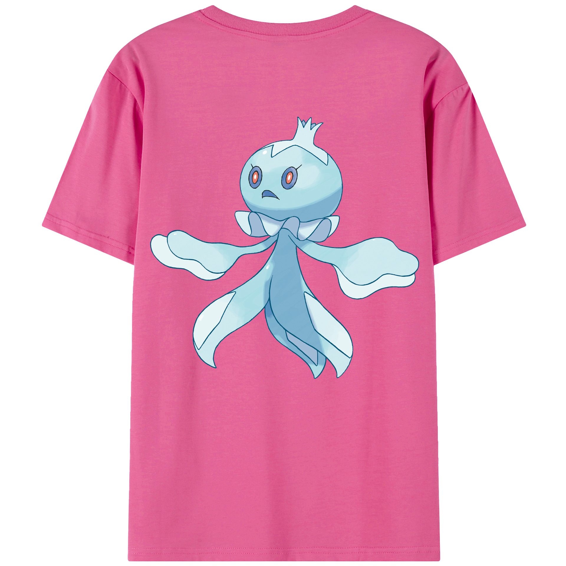 （画像用） ポケットモンスター Pokémon レディース半袖Tシャツ(バックプリント)