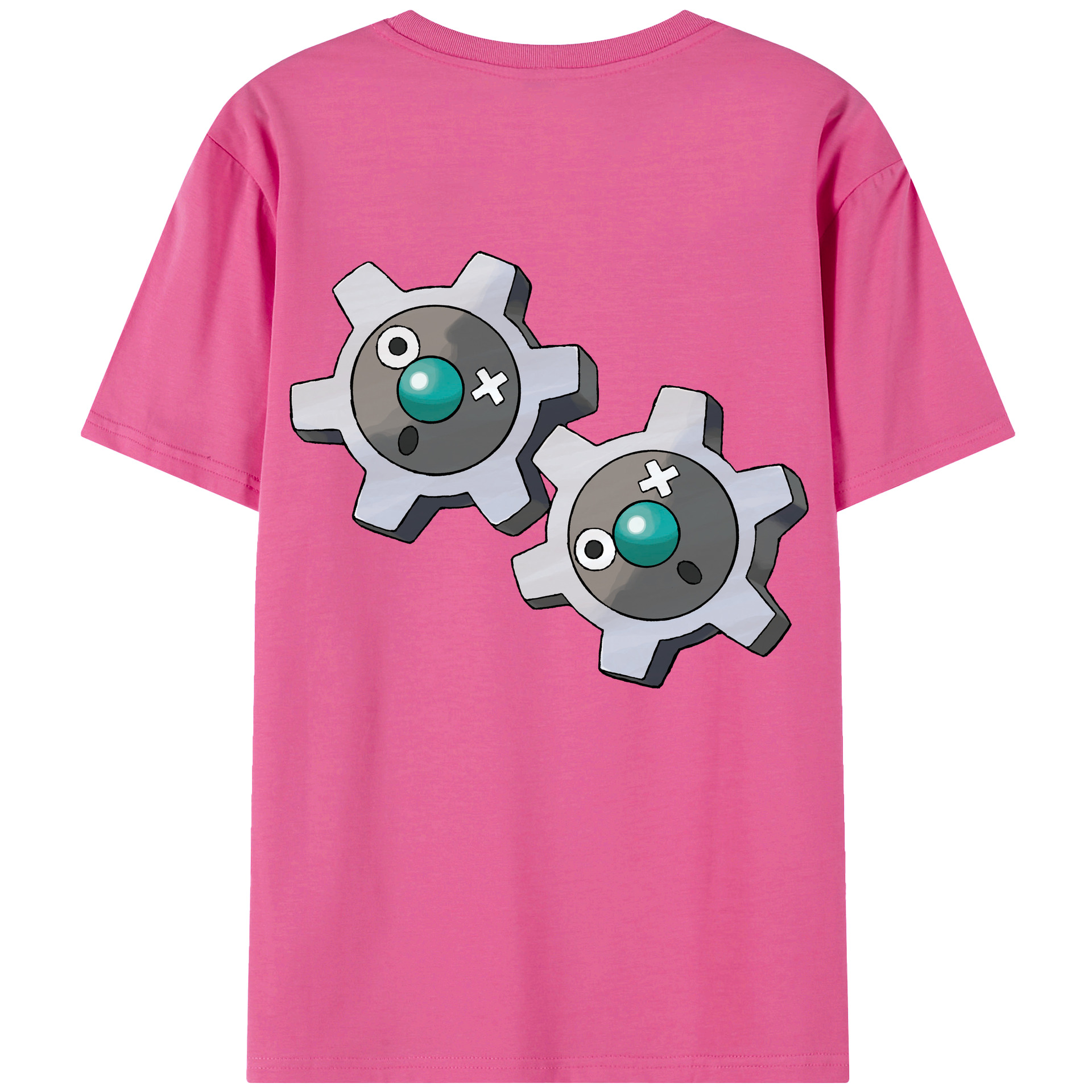 （画像用） ポケットモンスター Pokémon レディース半袖Tシャツ(バックプリント)
