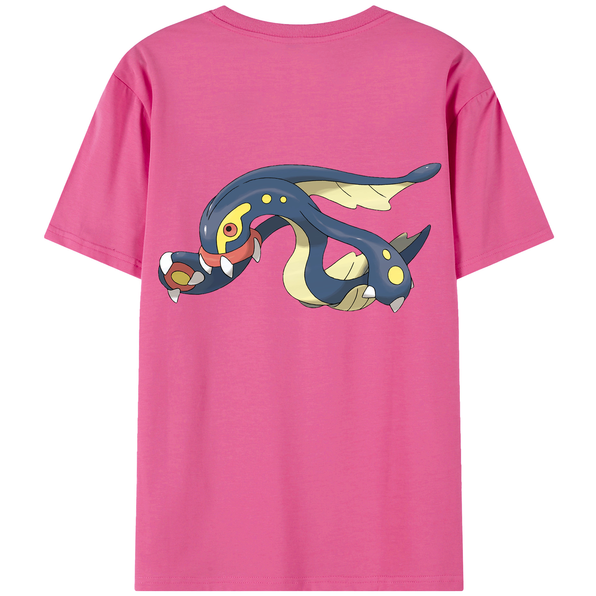 （画像用） ポケットモンスター Pokémon レディース半袖Tシャツ(バックプリント)