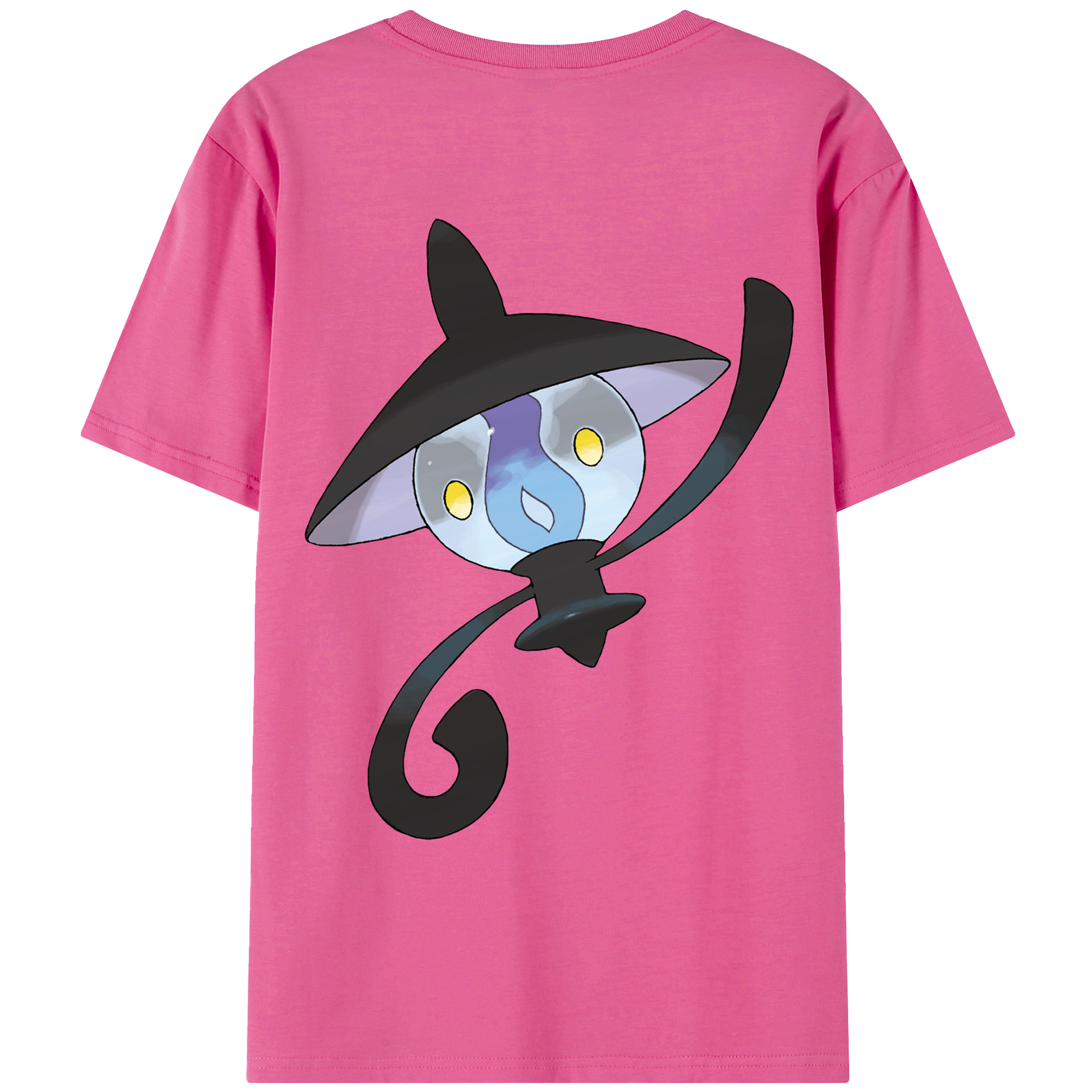 （画像用） ポケットモンスター Pokémon レディース半袖Tシャツ(バックプリント)