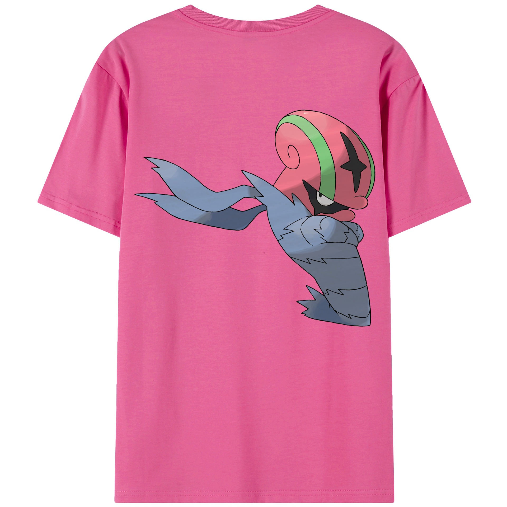 （画像用） ポケットモンスター Pokémon レディース半袖Tシャツ(バックプリント)