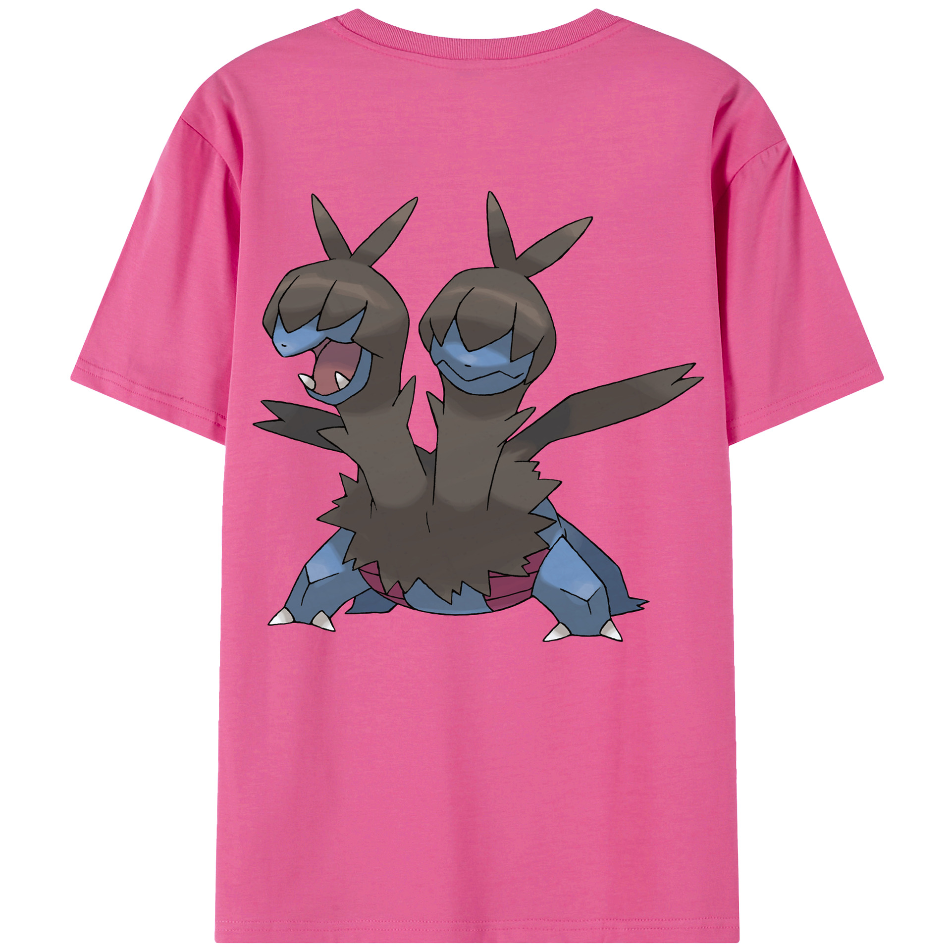 （画像用） ポケットモンスター Pokémon レディース半袖Tシャツ(バックプリント)