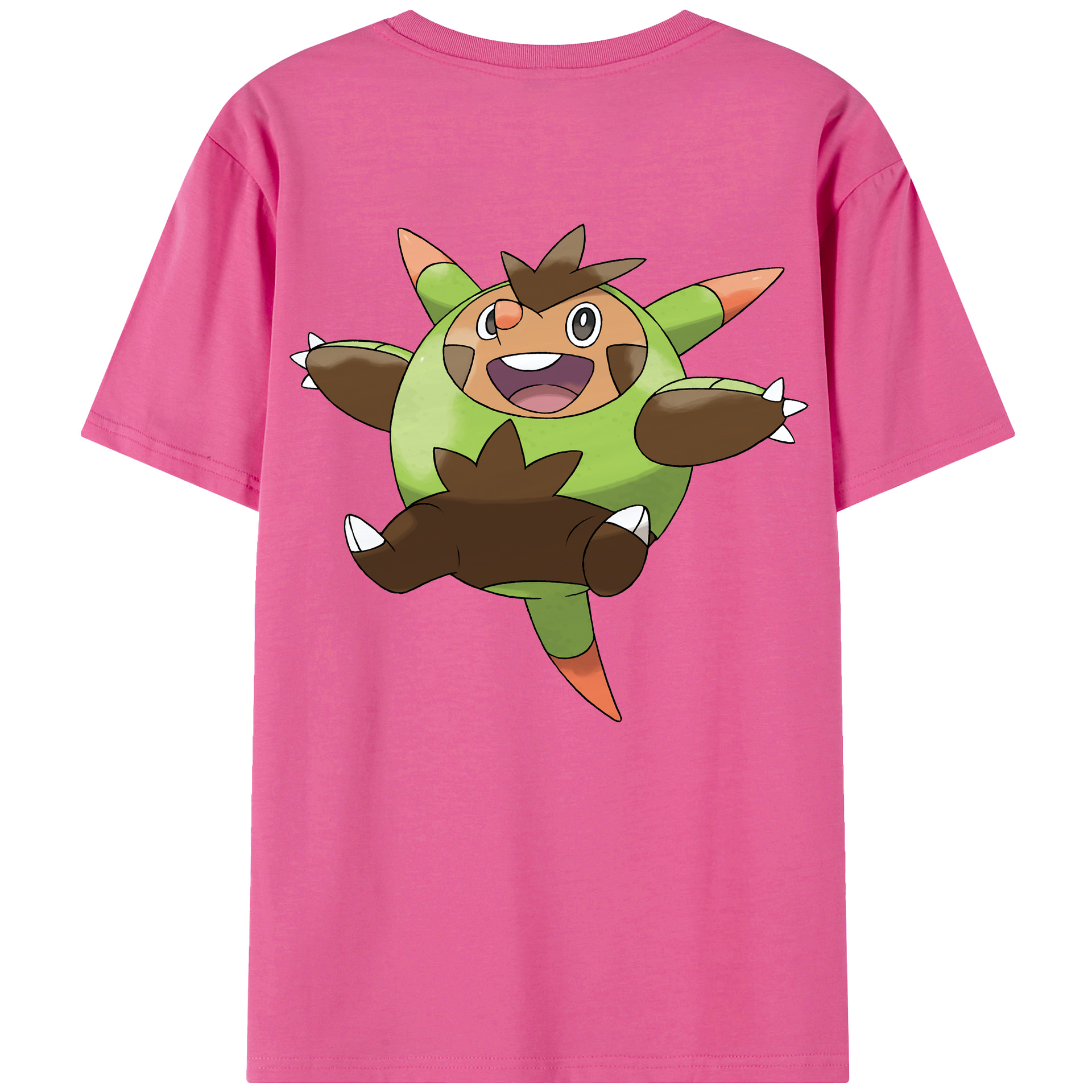 （画像用） ポケットモンスター Pokémon レディース半袖Tシャツ(バックプリント)