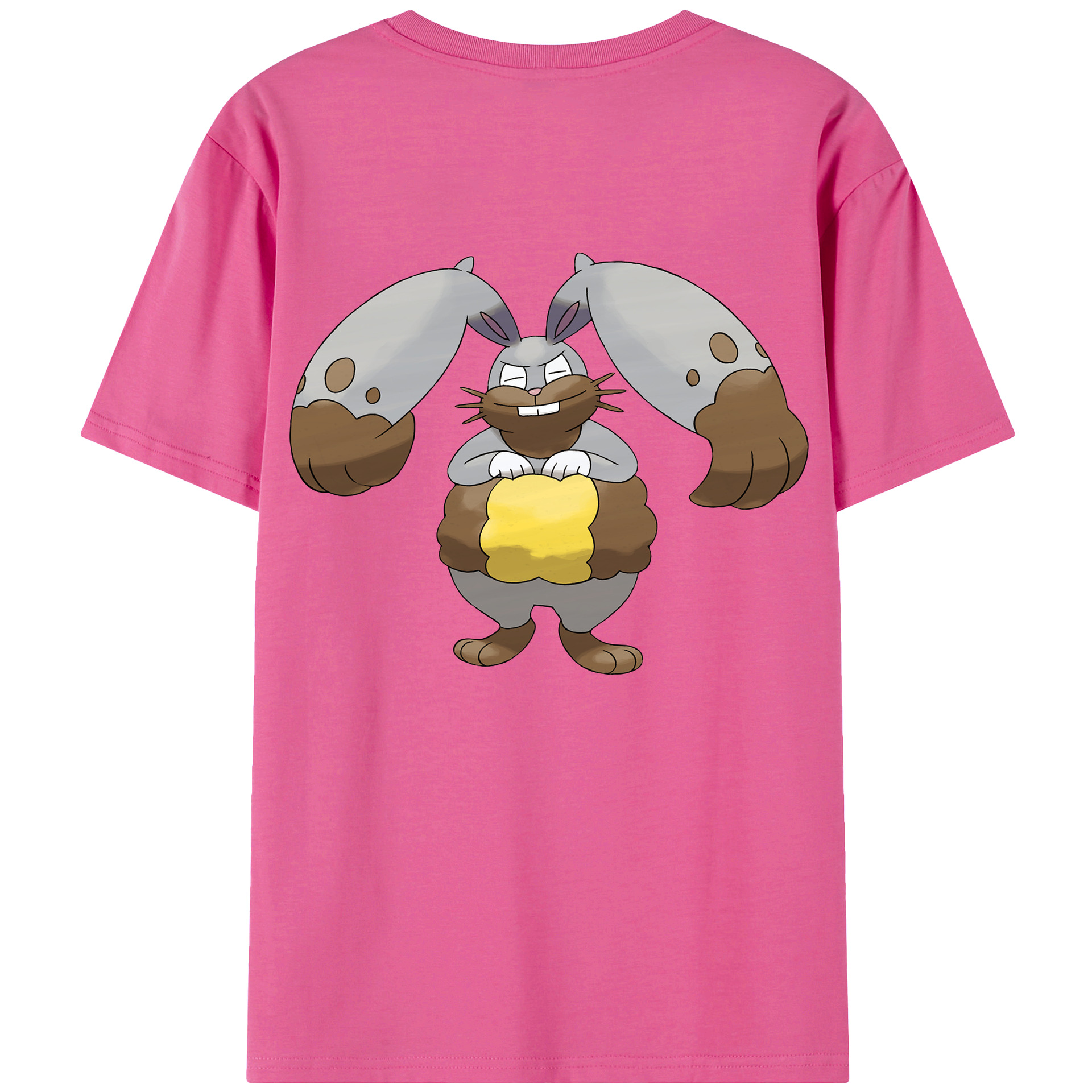 （画像用） ポケットモンスター Pokémon レディース半袖Tシャツ(バックプリント)