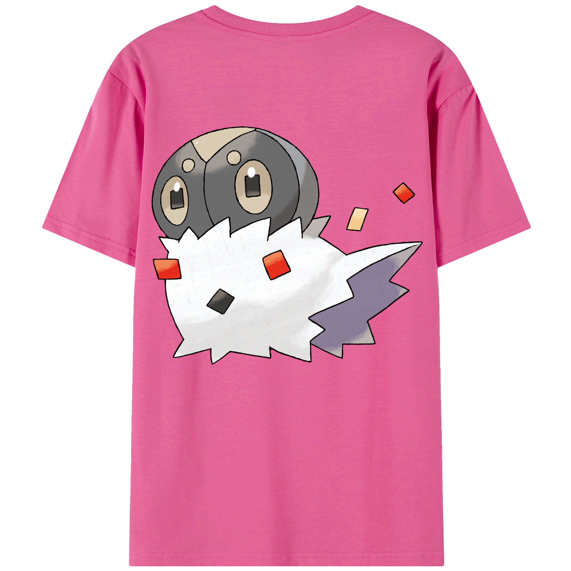 （画像用） ポケットモンスター Pokémon レディース半袖Tシャツ(バックプリント)