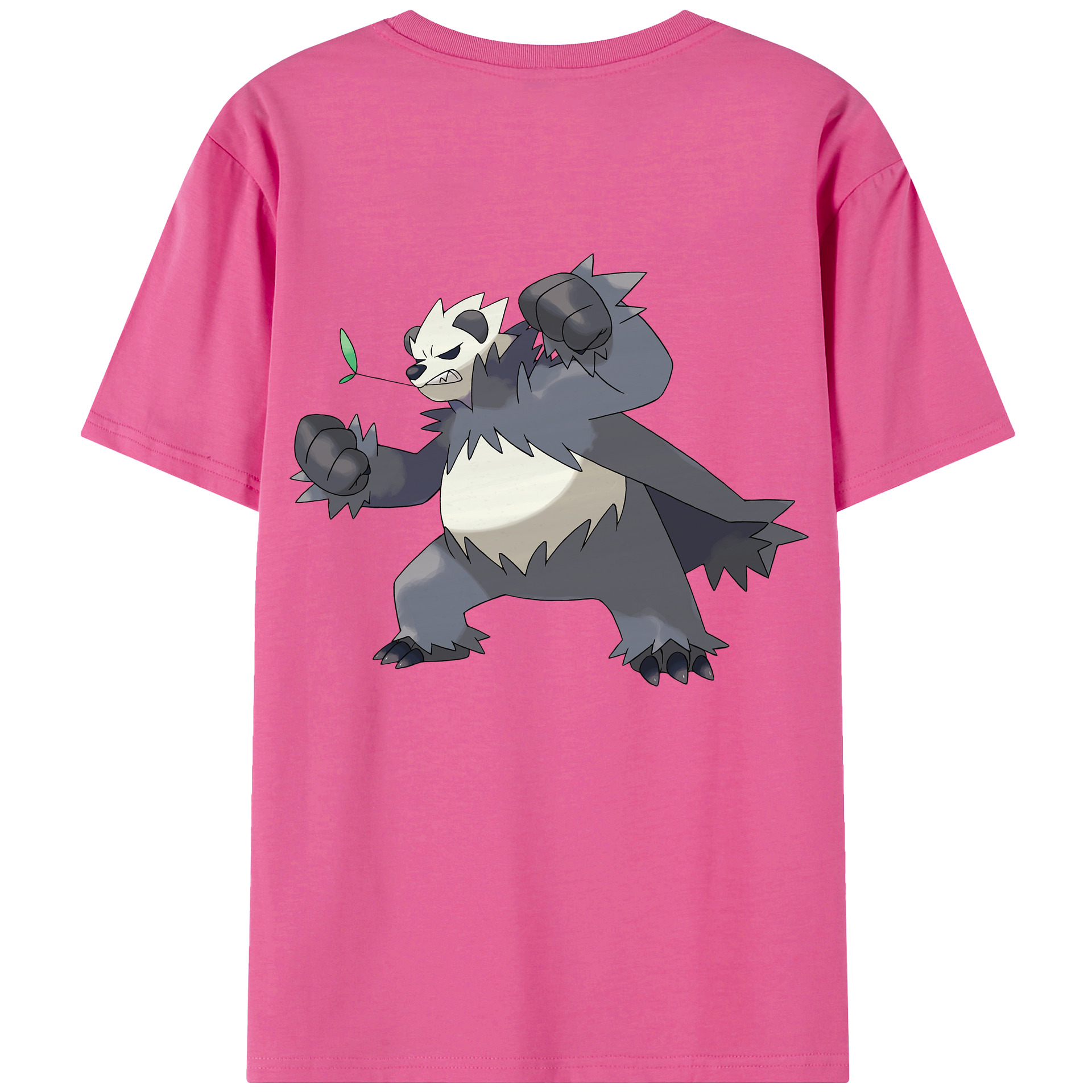 （画像用） ポケットモンスター Pokémon レディース半袖Tシャツ(バックプリント)