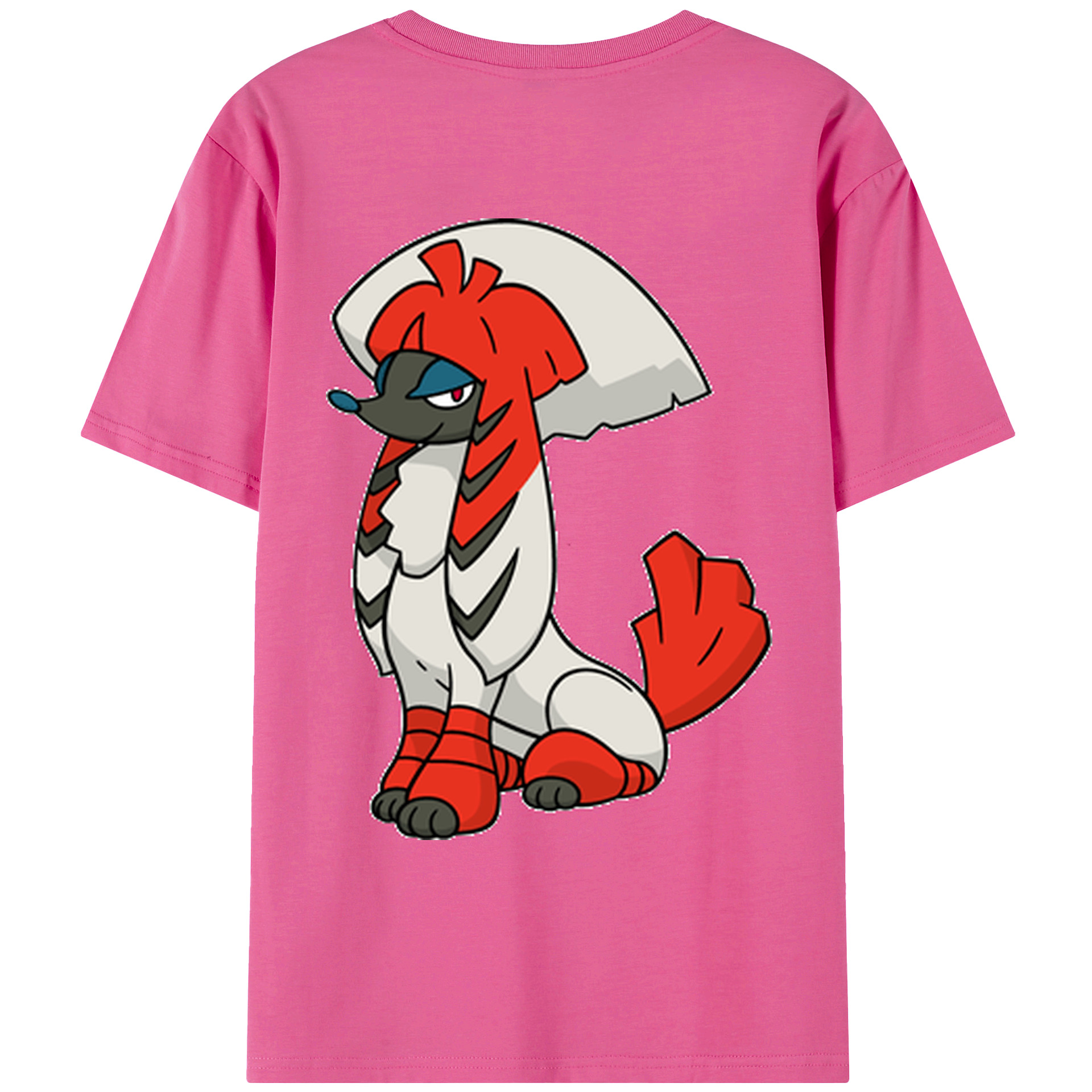 （画像用） ポケットモンスター Pokémon レディース半袖Tシャツ(バックプリント)