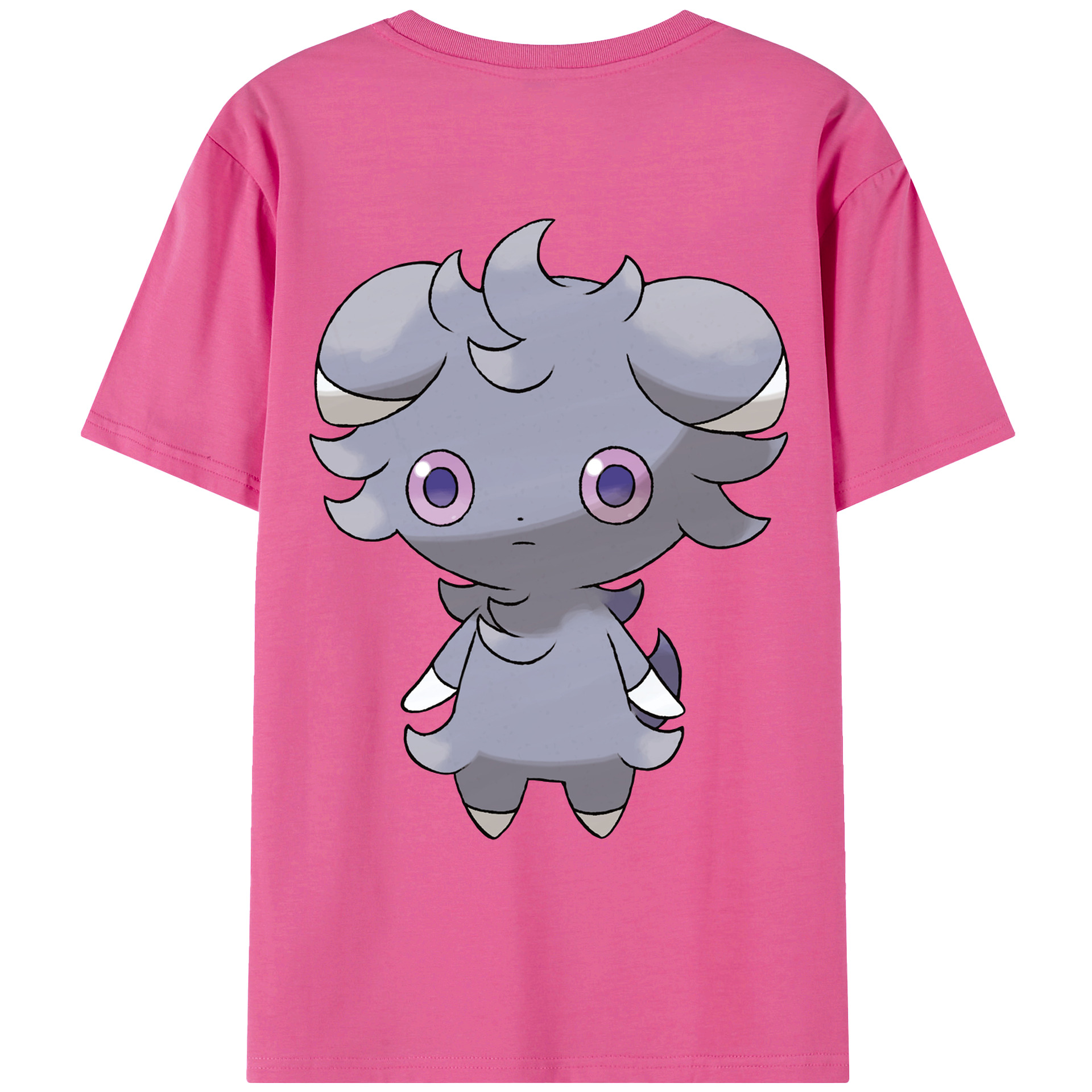 （画像用） ポケットモンスター Pokémon レディース半袖Tシャツ(バックプリント)