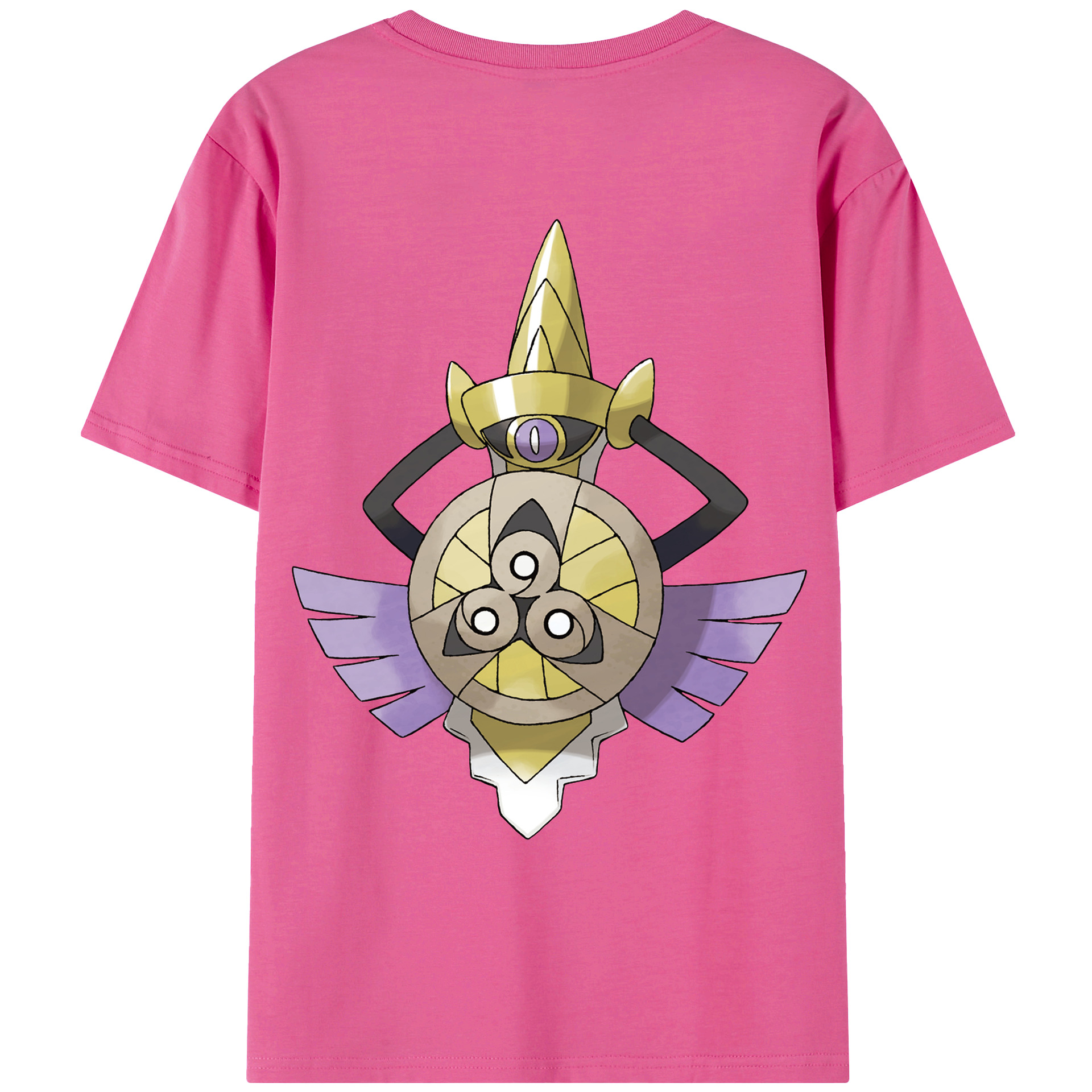 （画像用） ポケットモンスター Pokémon レディース半袖Tシャツ(バックプリント)