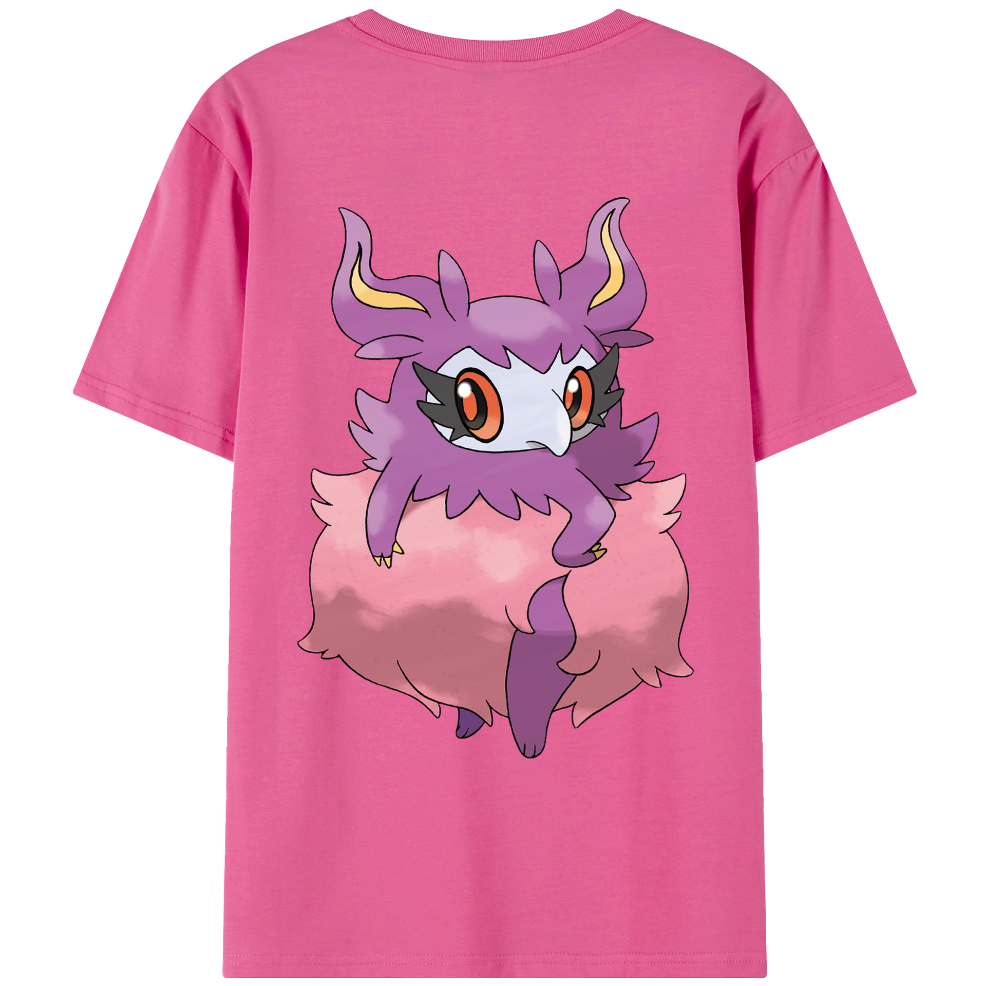 （画像用） ポケットモンスター Pokémon レディース半袖Tシャツ(バックプリント)