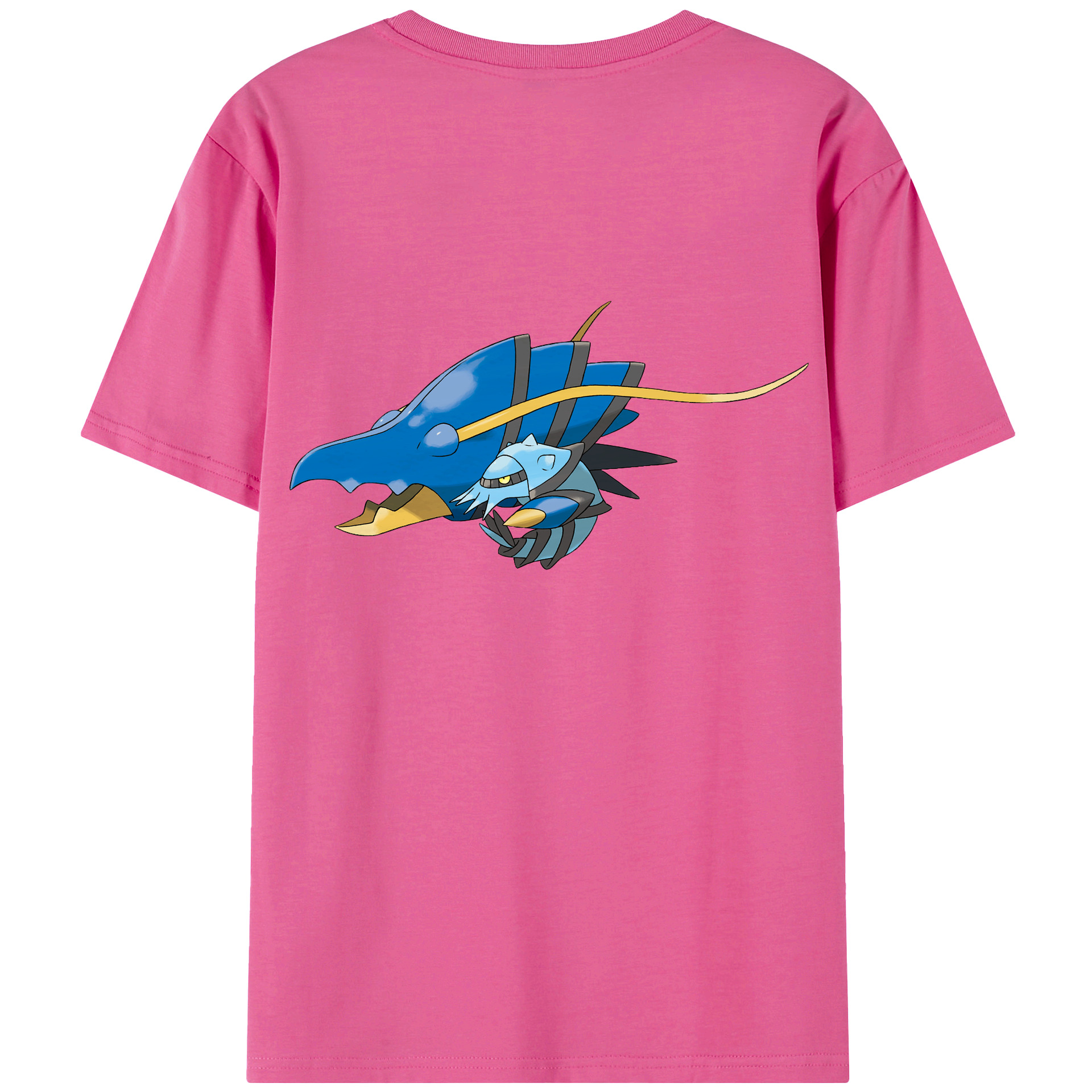 （画像用） ポケットモンスター Pokémon レディース半袖Tシャツ(バックプリント)