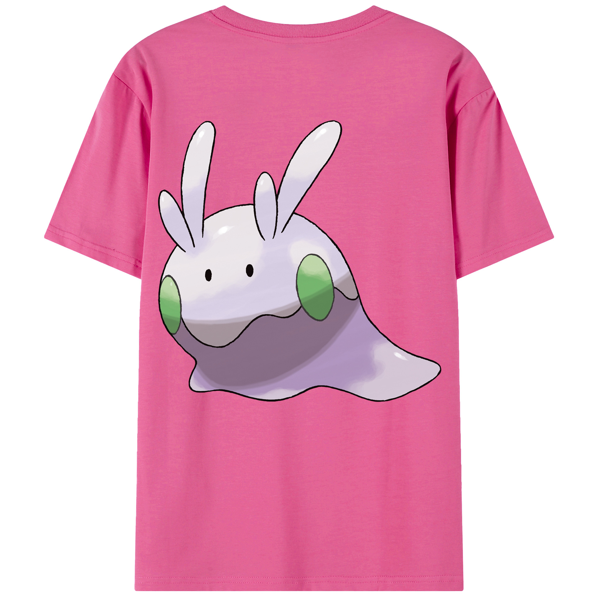 （画像用） ポケットモンスター Pokémon レディース半袖Tシャツ(バックプリント)