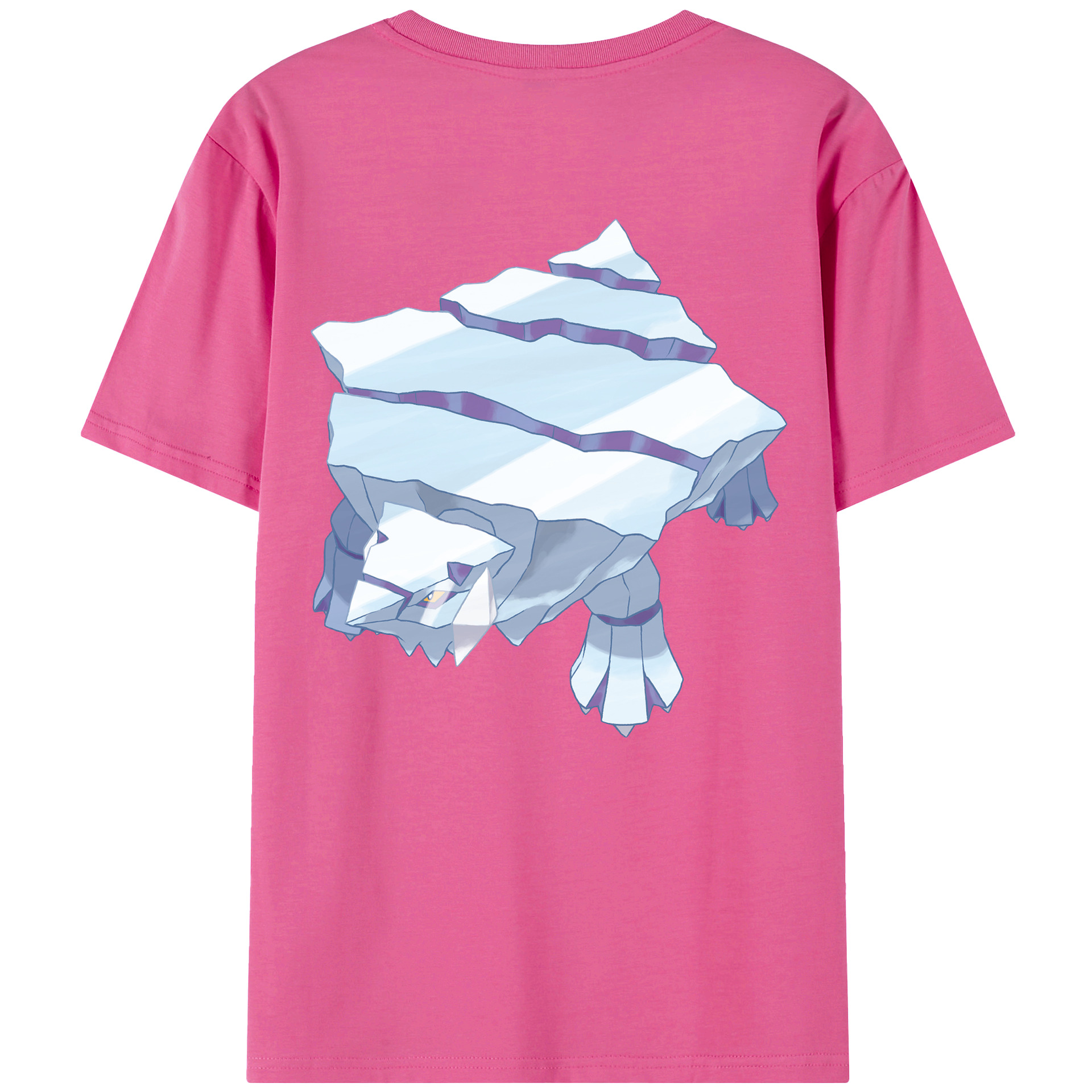 （画像用） ポケットモンスター Pokémon レディース半袖Tシャツ(バックプリント)