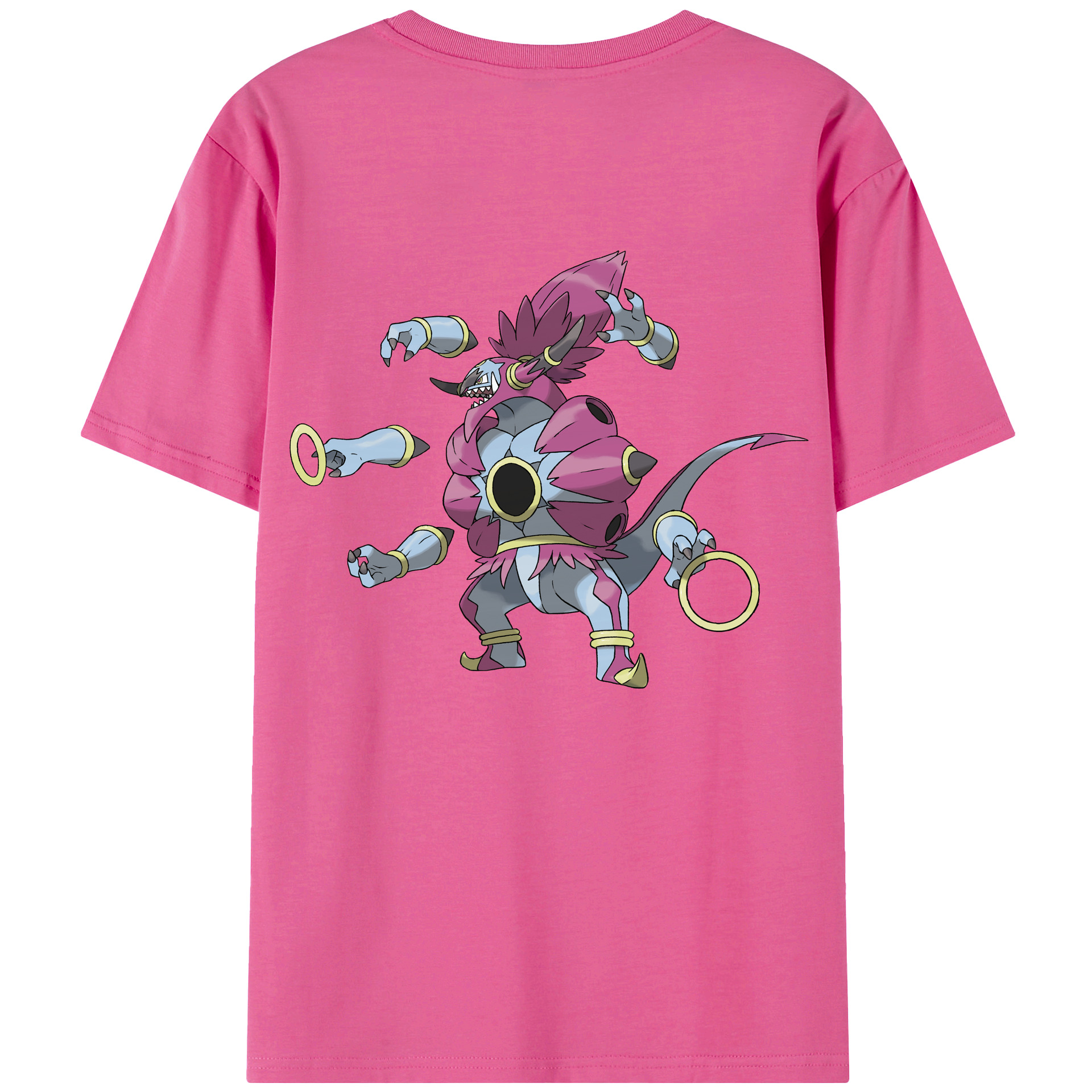 （画像用） ポケットモンスター Pokémon レディース半袖Tシャツ(バックプリント)
