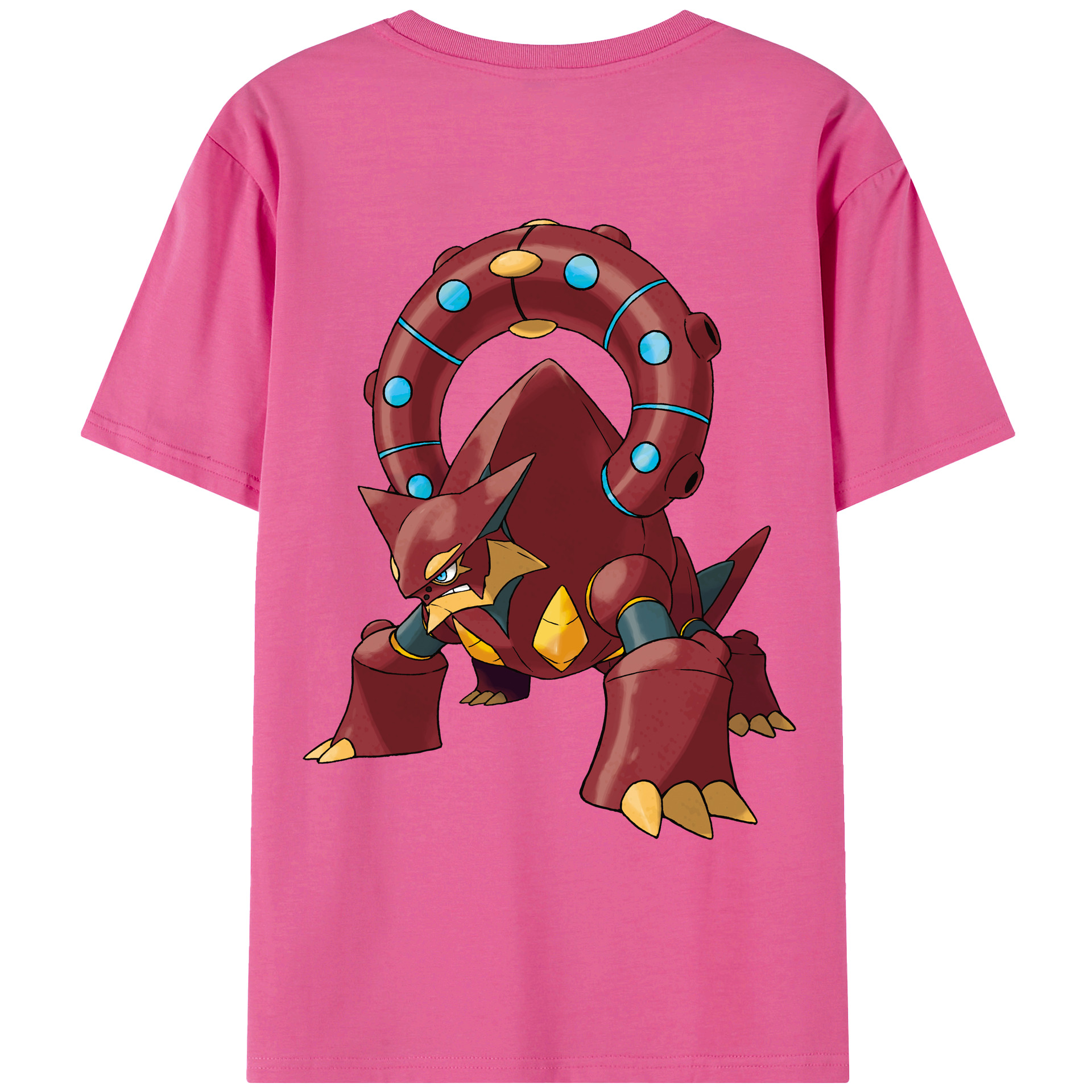 （画像用） ポケットモンスター Pokémon レディース半袖Tシャツ(バックプリント)