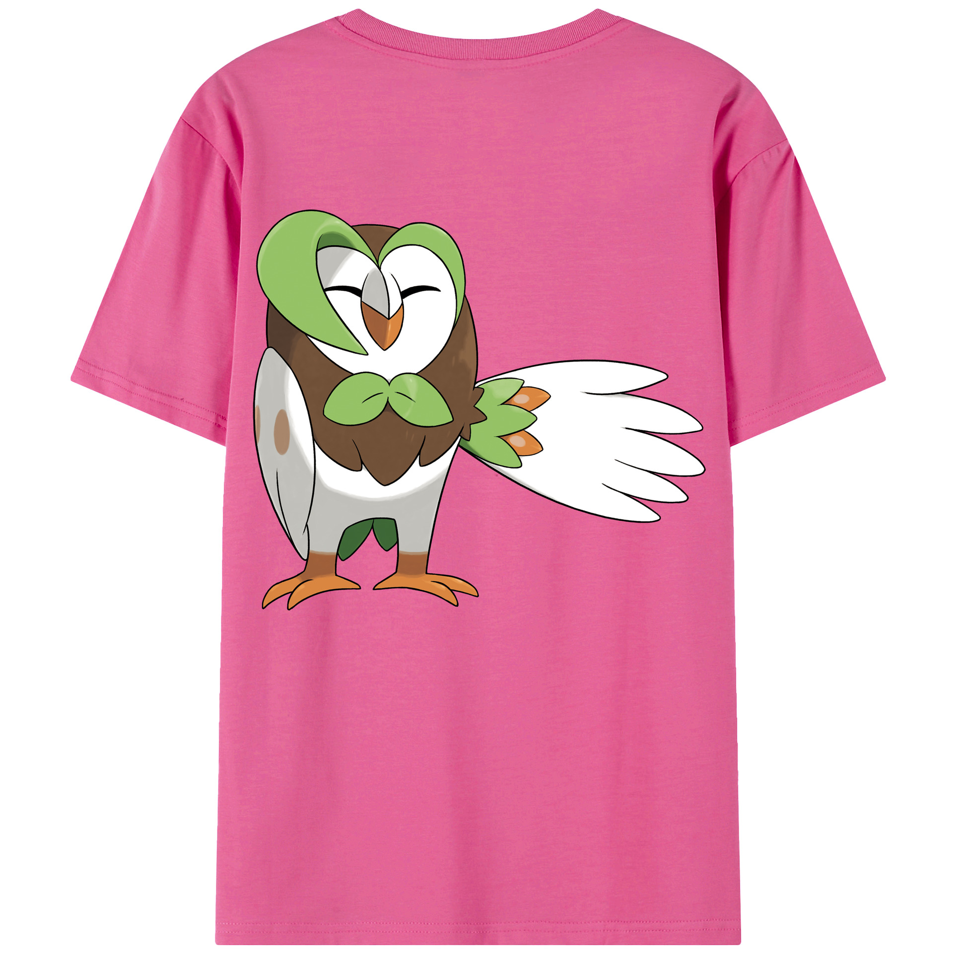 （画像用） ポケットモンスター Pokémon レディース半袖Tシャツ(バックプリント)