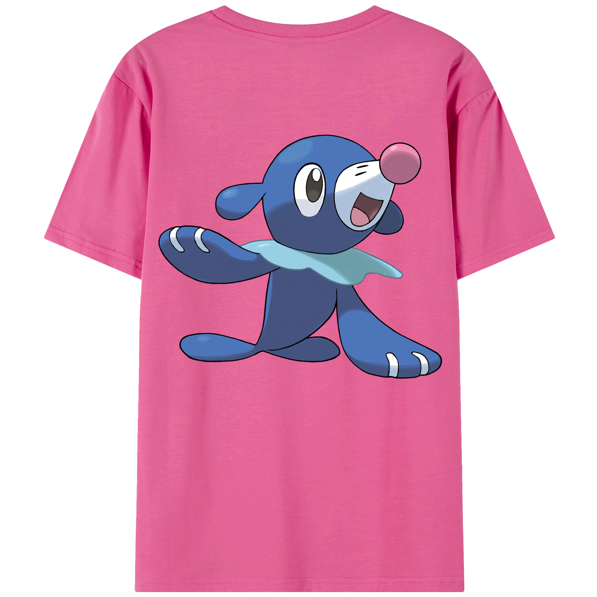 （画像用） ポケットモンスター Pokémon レディース半袖Tシャツ(バックプリント)