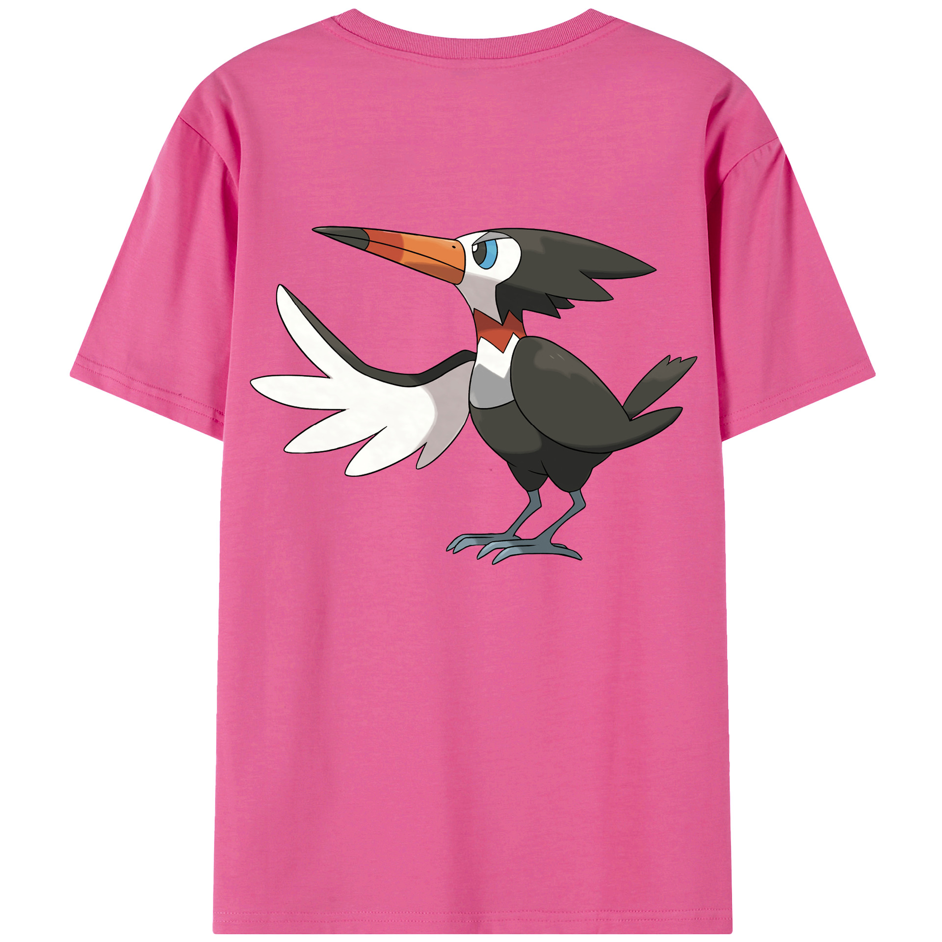 （画像用） ポケットモンスター Pokémon レディース半袖Tシャツ(バックプリント)