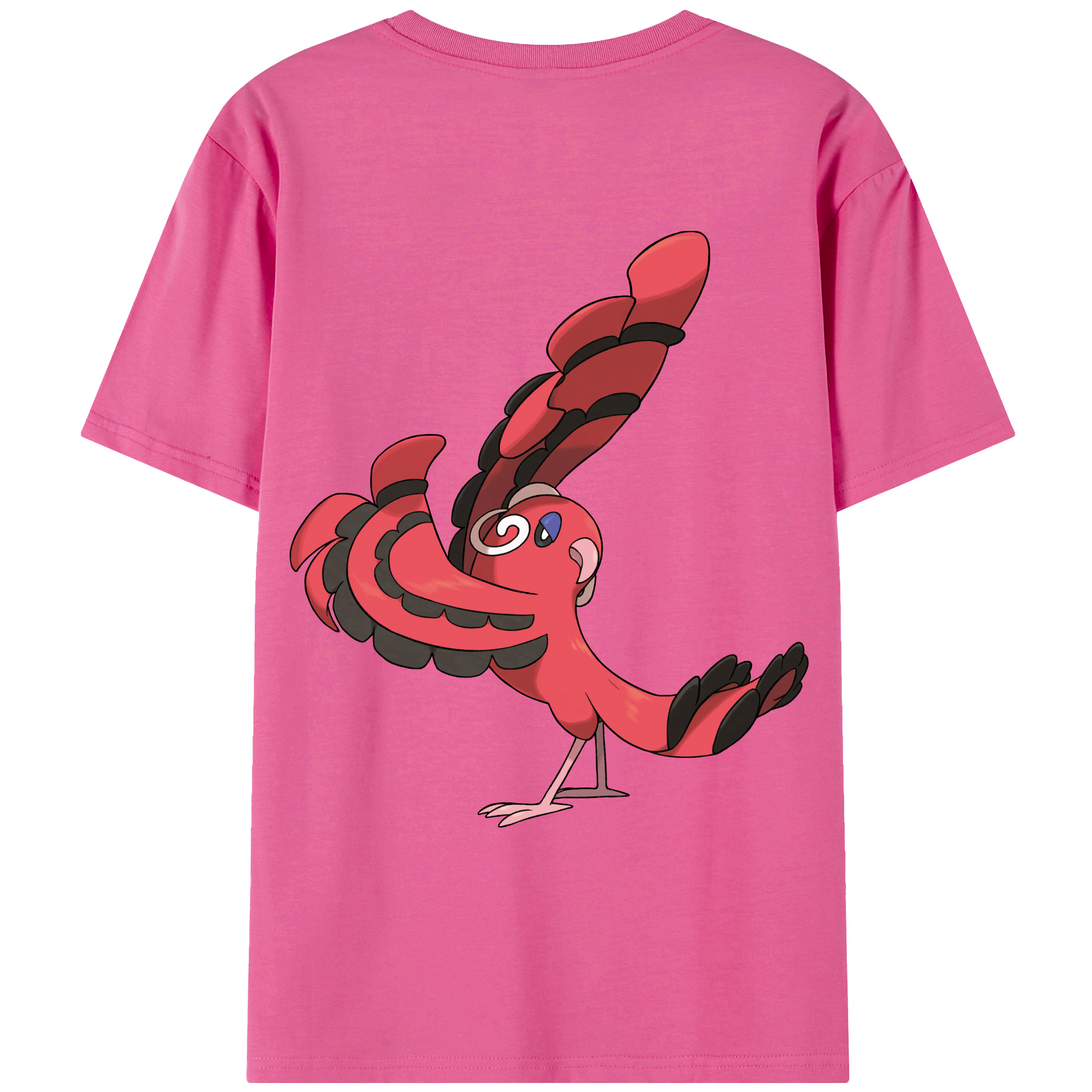 （画像用） ポケットモンスター Pokémon レディース半袖Tシャツ(バックプリント)