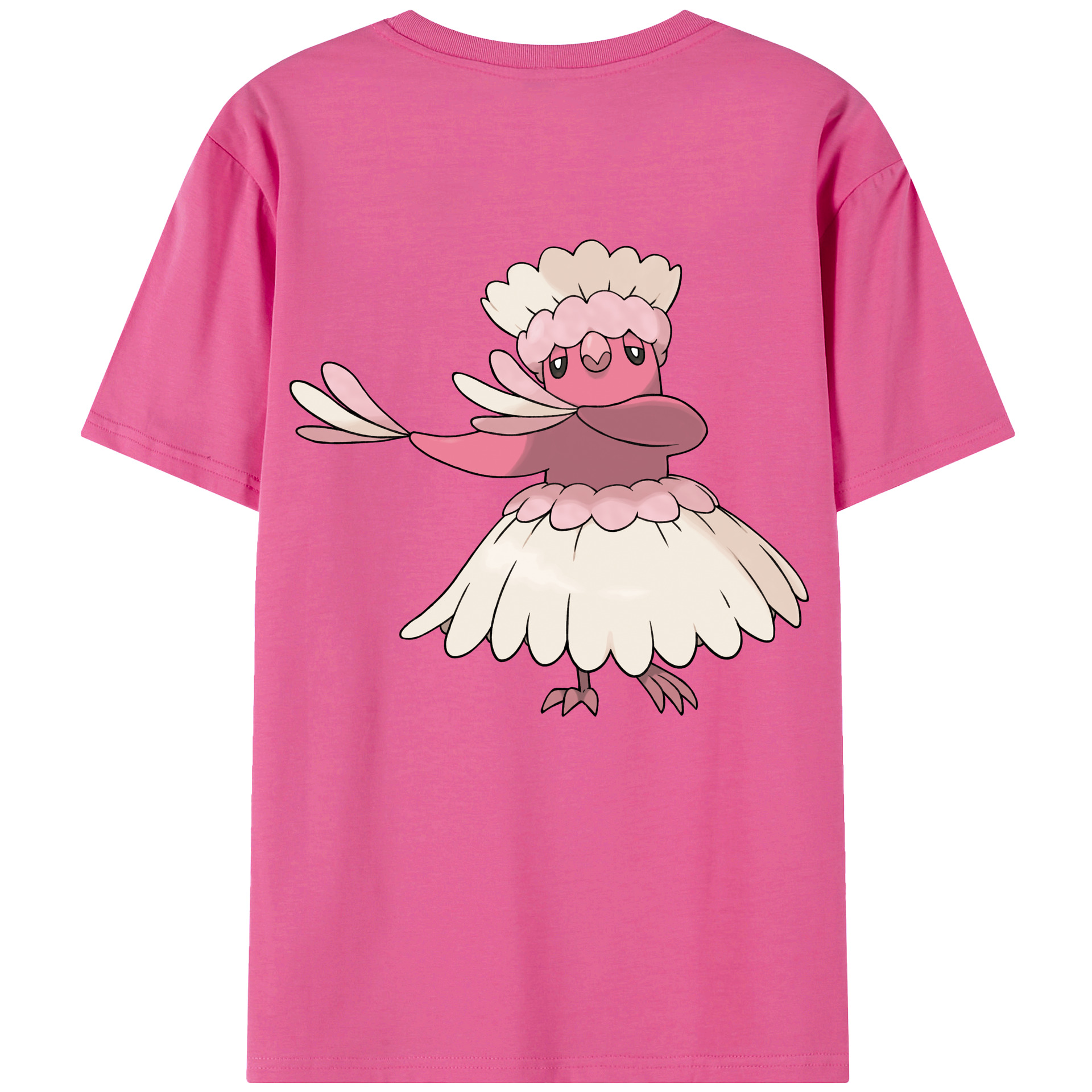 （画像用） ポケットモンスター Pokémon レディース半袖Tシャツ(バックプリント)