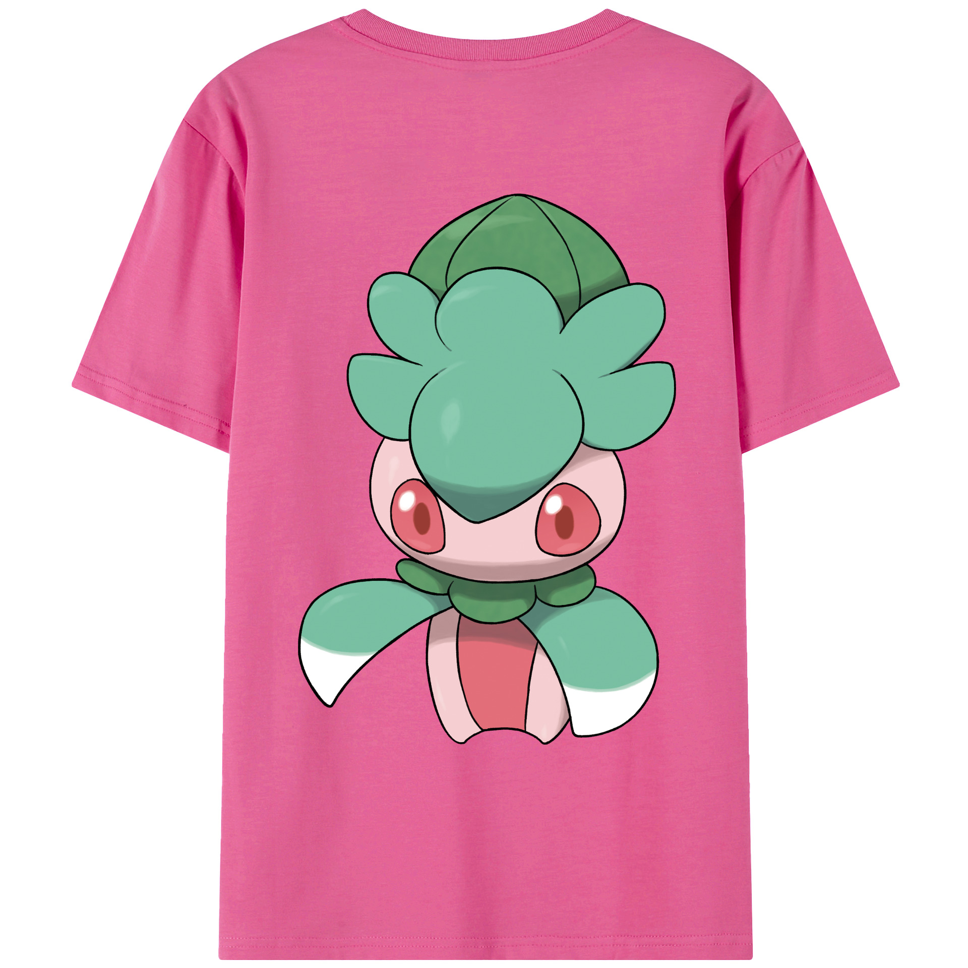 （画像用） ポケットモンスター Pokémon レディース半袖Tシャツ(バックプリント)