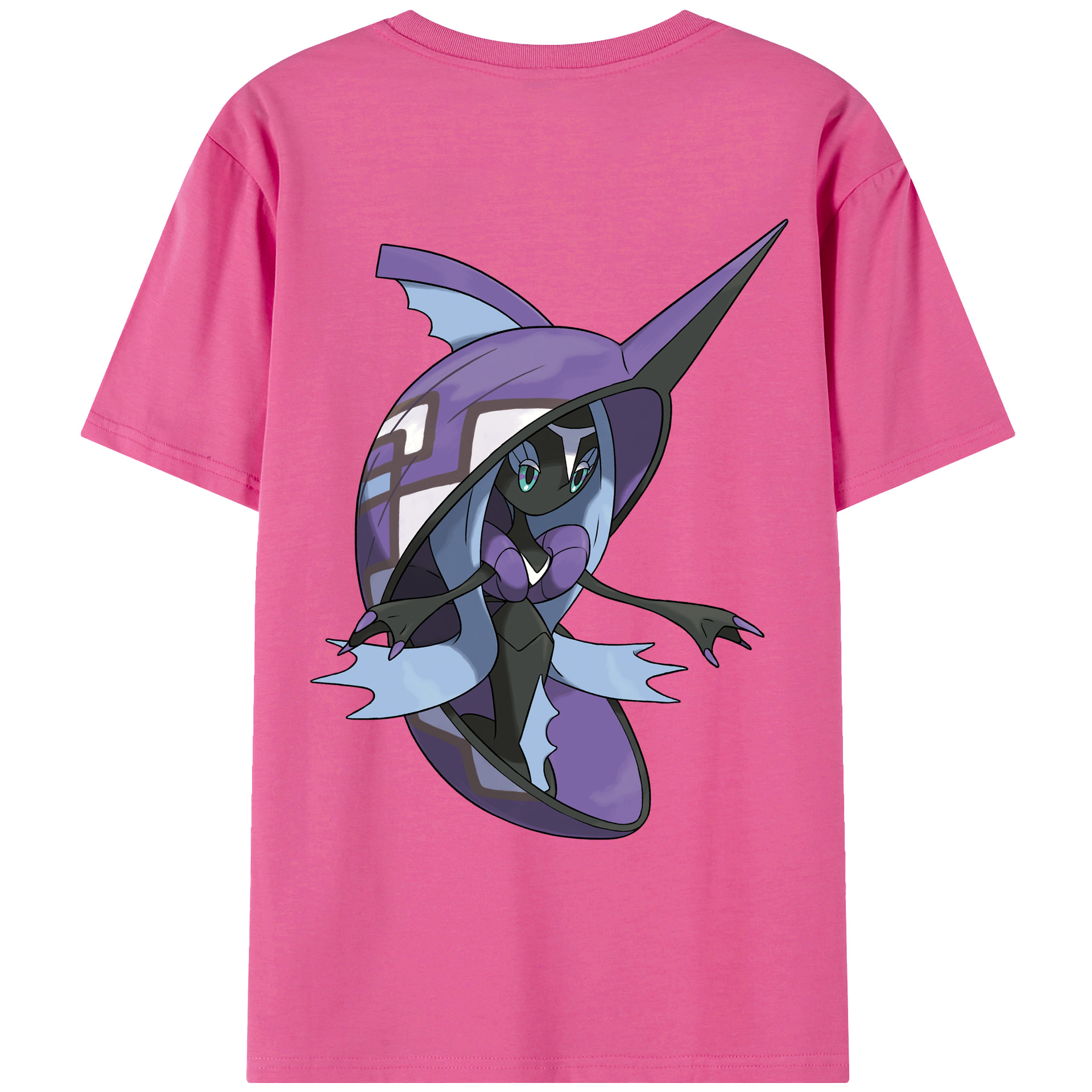 （画像用） ポケットモンスター Pokémon レディース半袖Tシャツ(バックプリント)