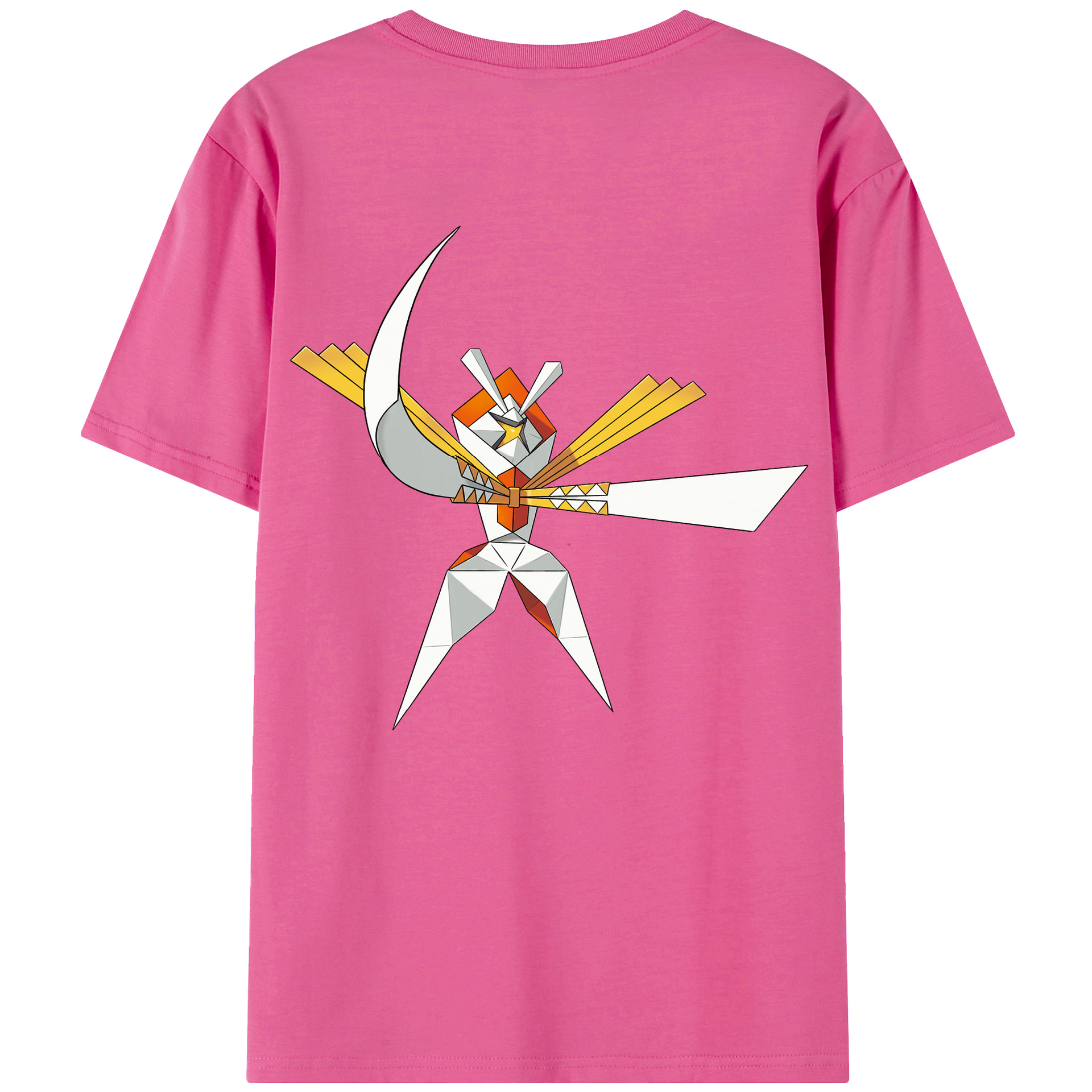 （画像用） ポケットモンスター Pokémon レディース半袖Tシャツ(バックプリント)