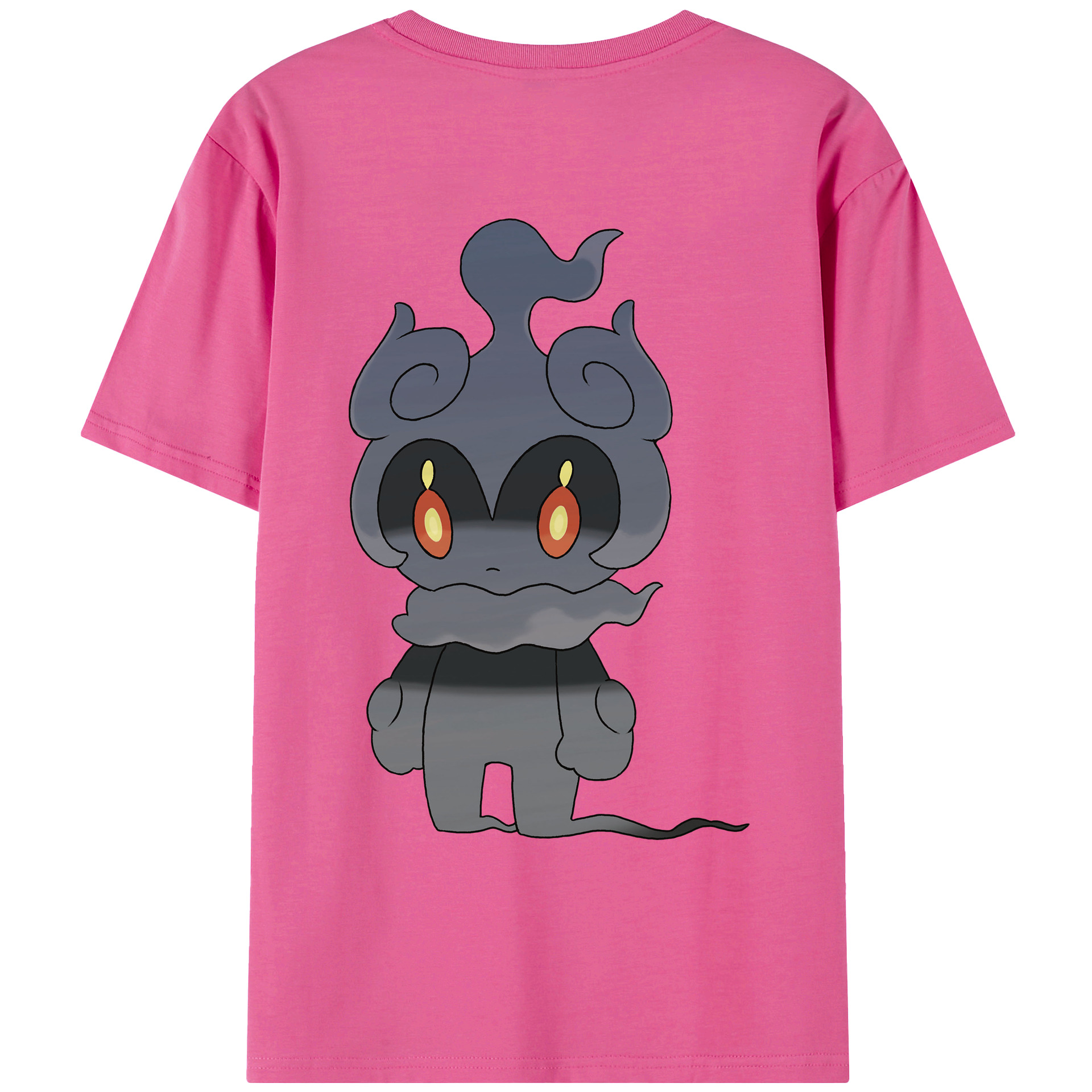 （画像用） ポケットモンスター Pokémon レディース半袖Tシャツ(バックプリント)
