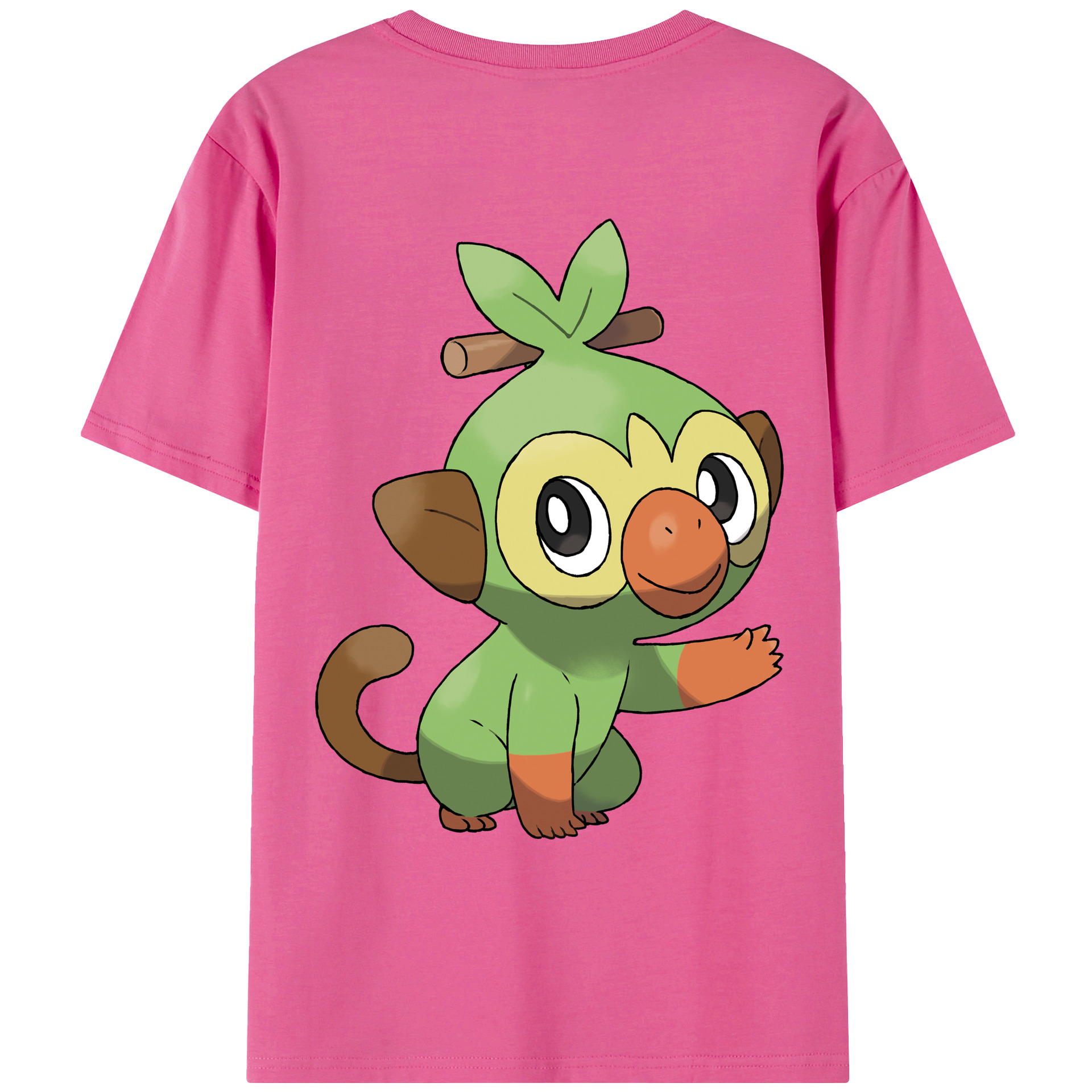 （画像用） ポケットモンスター Pokémon レディース半袖Tシャツ(バックプリント)