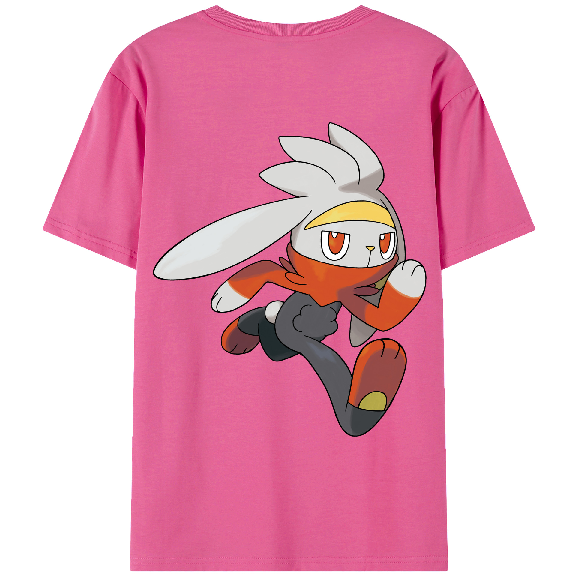 （画像用） ポケットモンスター Pokémon レディース半袖Tシャツ(バックプリント)