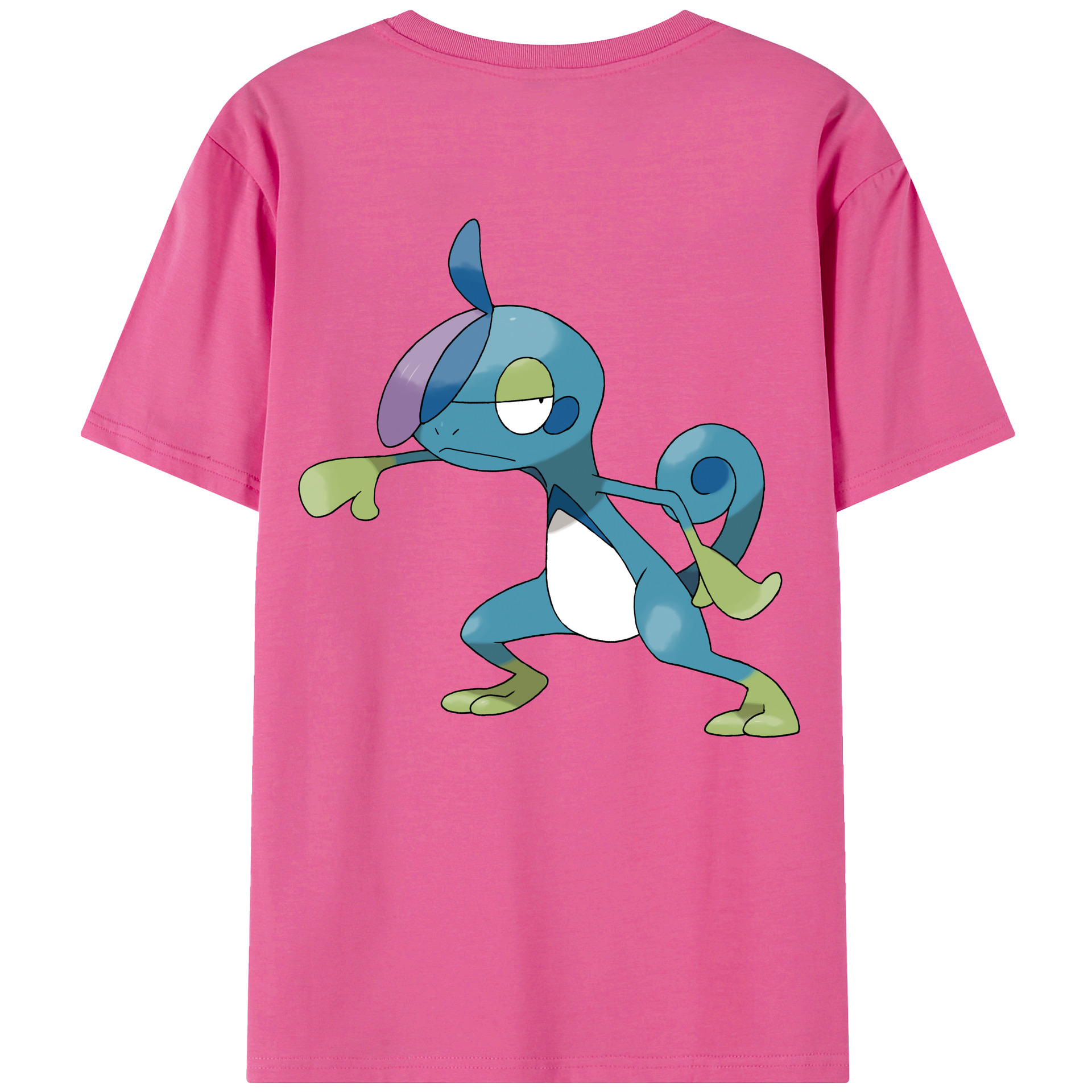 （画像用） ポケットモンスター Pokémon レディース半袖Tシャツ(バックプリント)