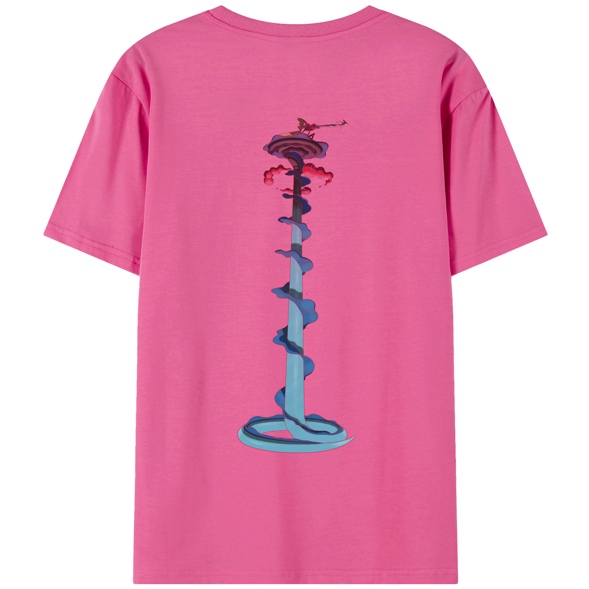 （画像用） ポケットモンスター Pokémon レディース半袖Tシャツ(バックプリント)