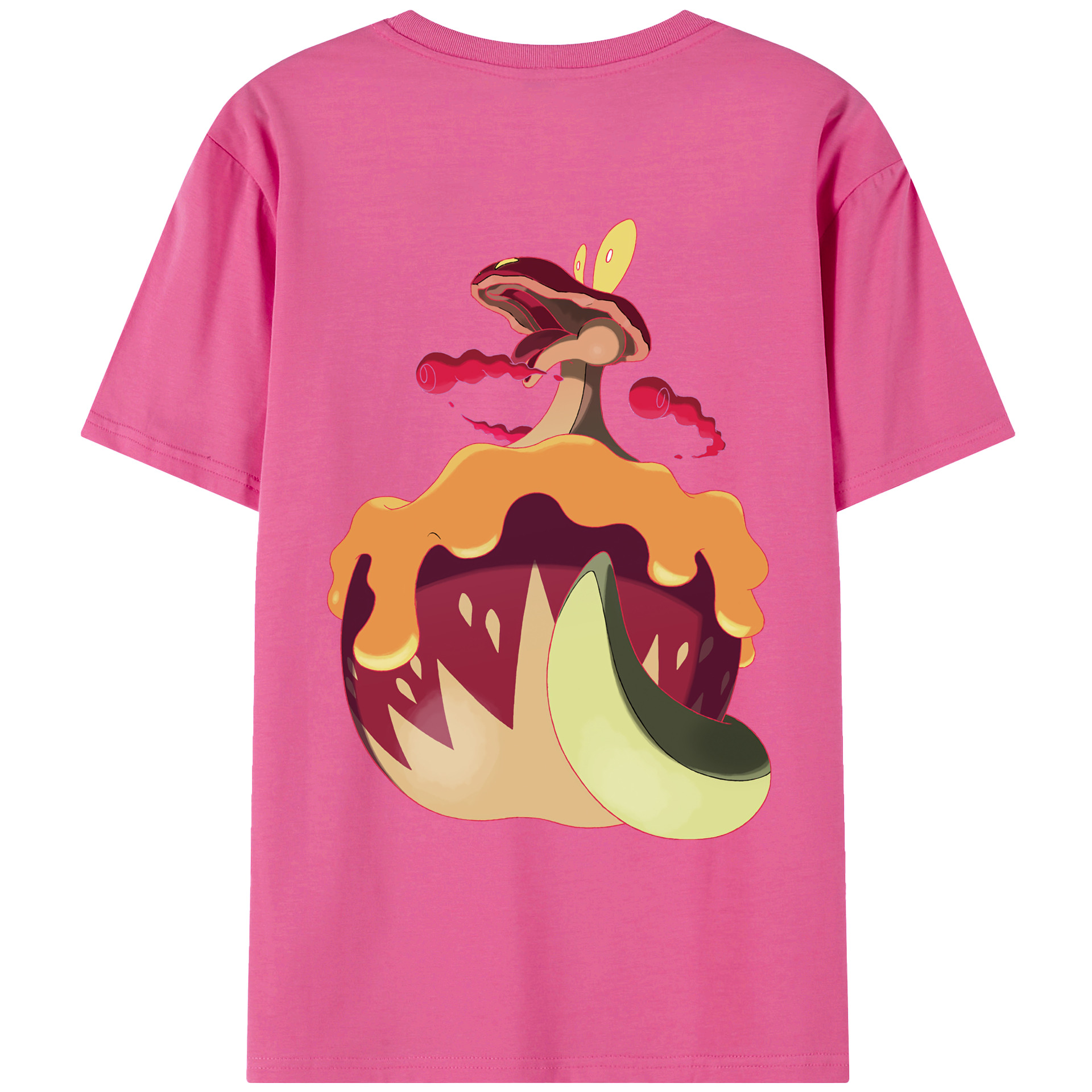 （画像用） ポケットモンスター Pokémon レディース半袖Tシャツ(バックプリント)