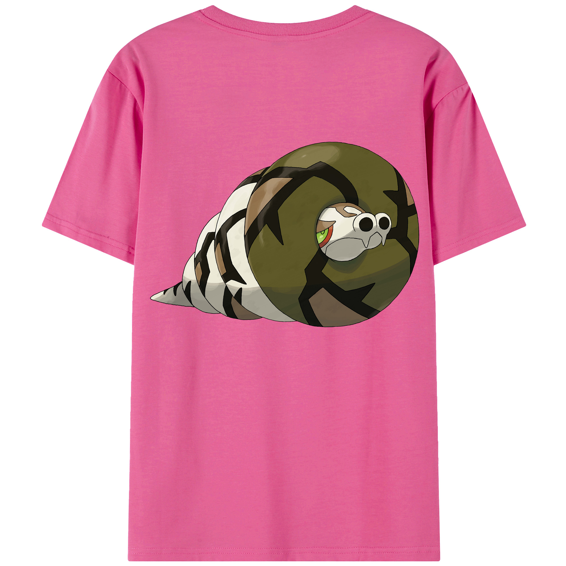 （画像用） ポケットモンスター Pokémon レディース半袖Tシャツ(バックプリント)