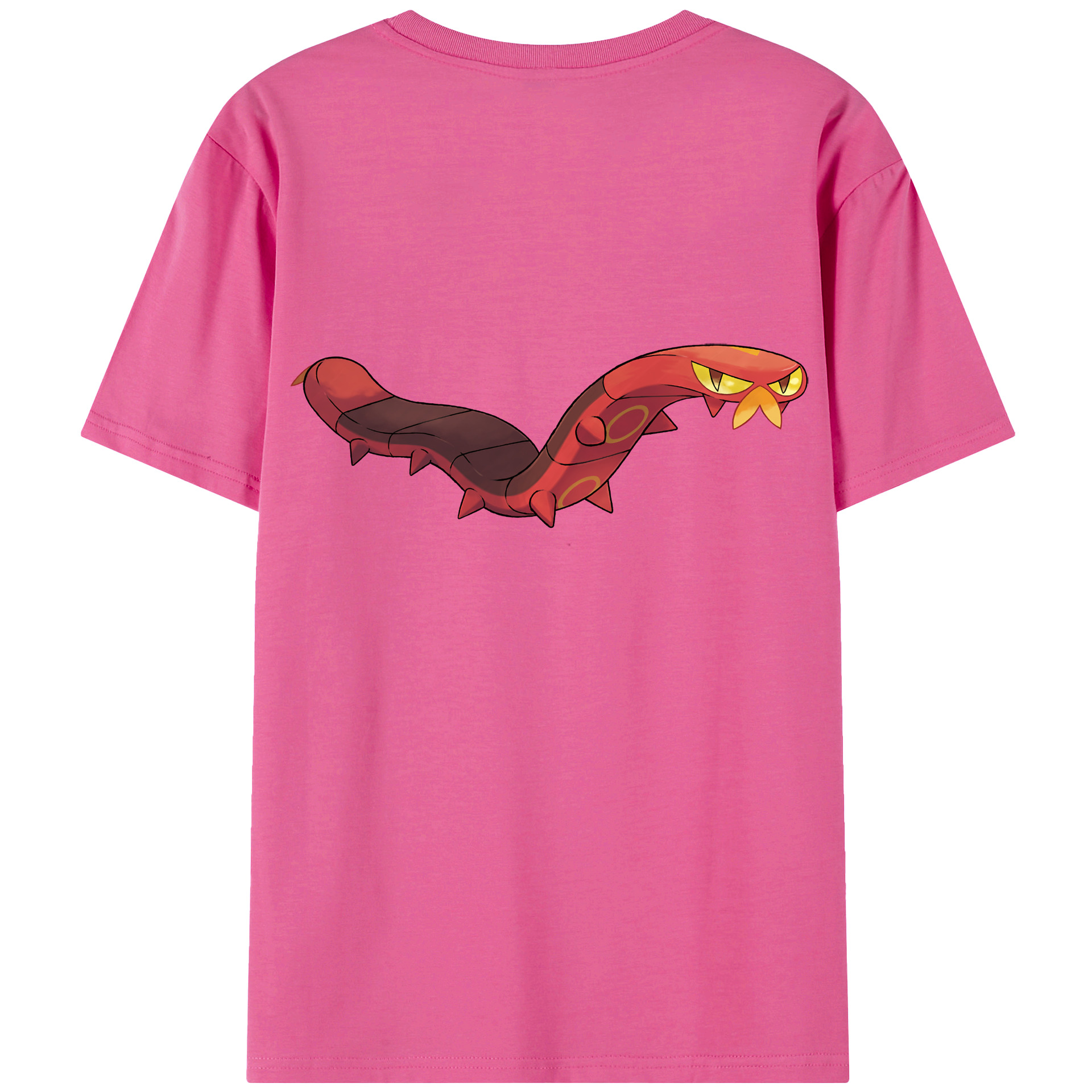 （画像用） ポケットモンスター Pokémon レディース半袖Tシャツ(バックプリント)