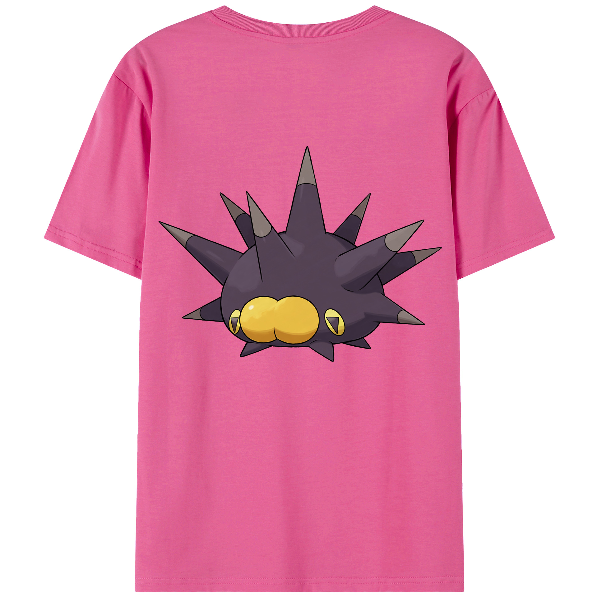 （画像用） ポケットモンスター Pokémon レディース半袖Tシャツ(バックプリント)