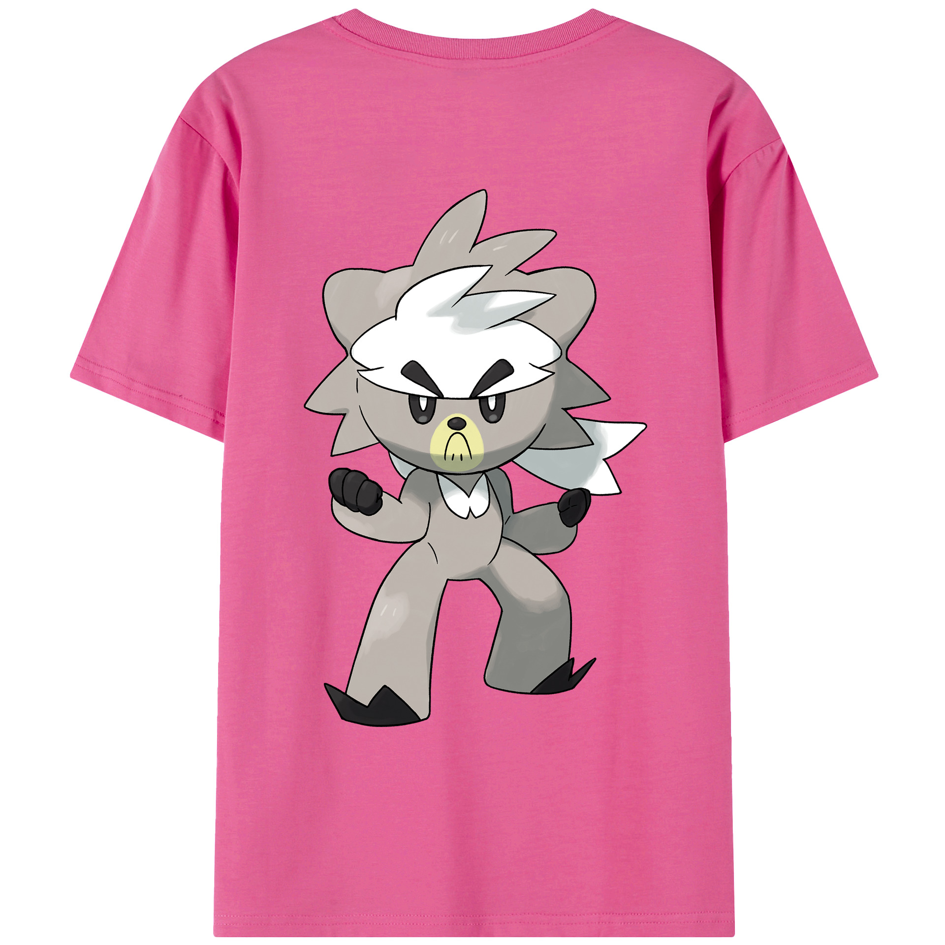 （画像用） ポケットモンスター Pokémon レディース半袖Tシャツ(バックプリント)