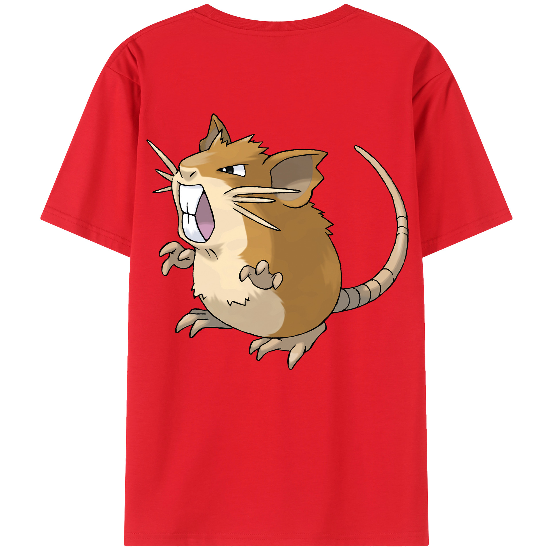 （画像用） ポケットモンスター Pokémon レディース半袖Tシャツ(バックプリント)