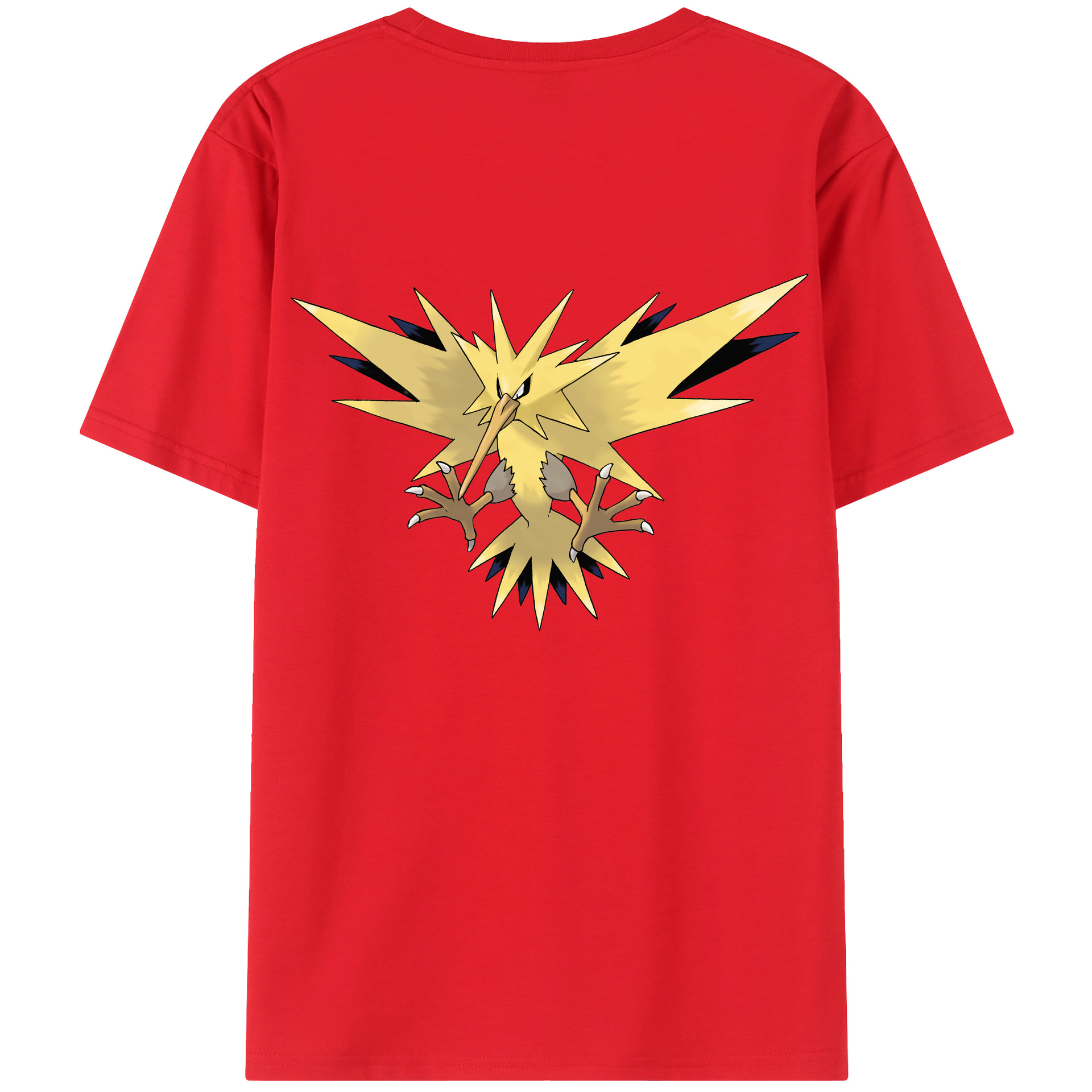 （画像用） ポケットモンスター Pokémon レディース半袖Tシャツ(バックプリント)