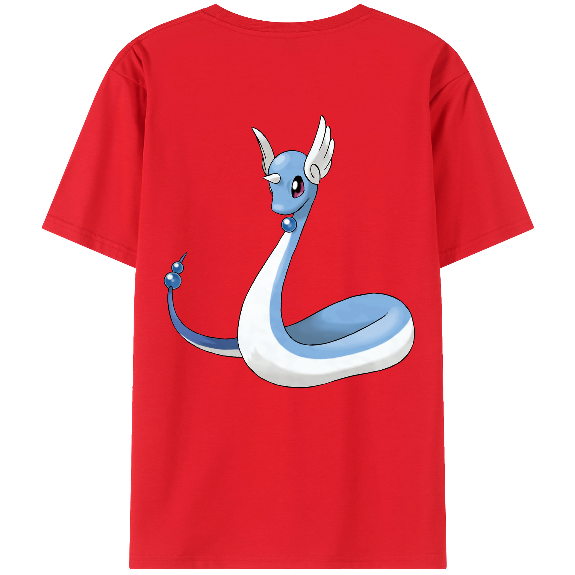 （画像用） ポケットモンスター Pokémon レディース半袖Tシャツ(バックプリント)