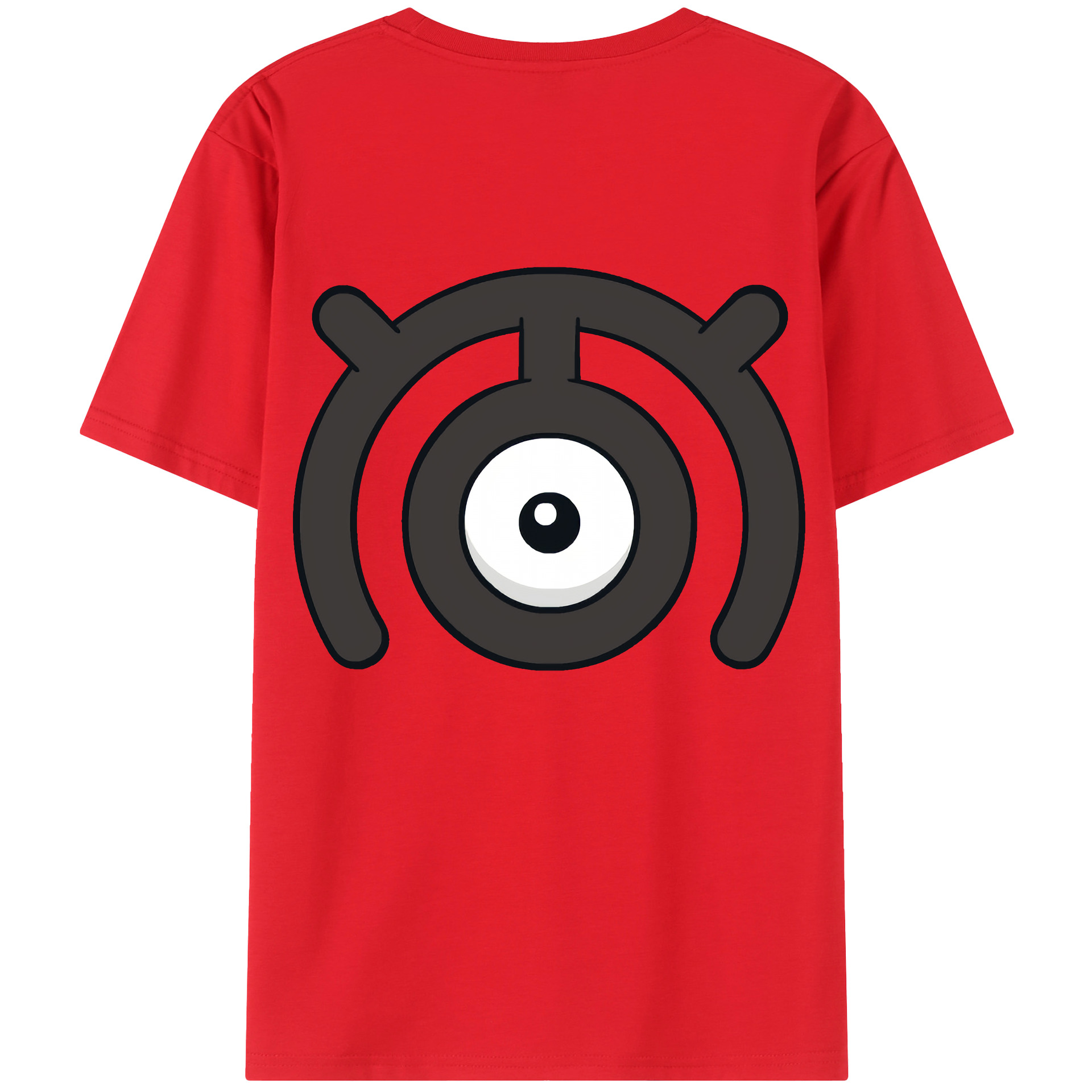（画像用） ポケットモンスター Pokémon レディース半袖Tシャツ(バックプリント)